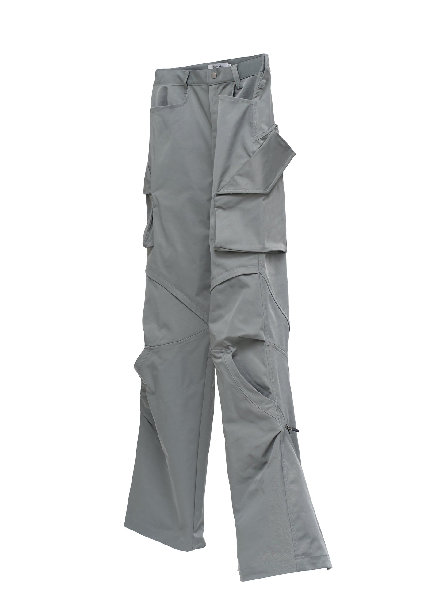 Rift Zip Cargo Pants - Gray Green