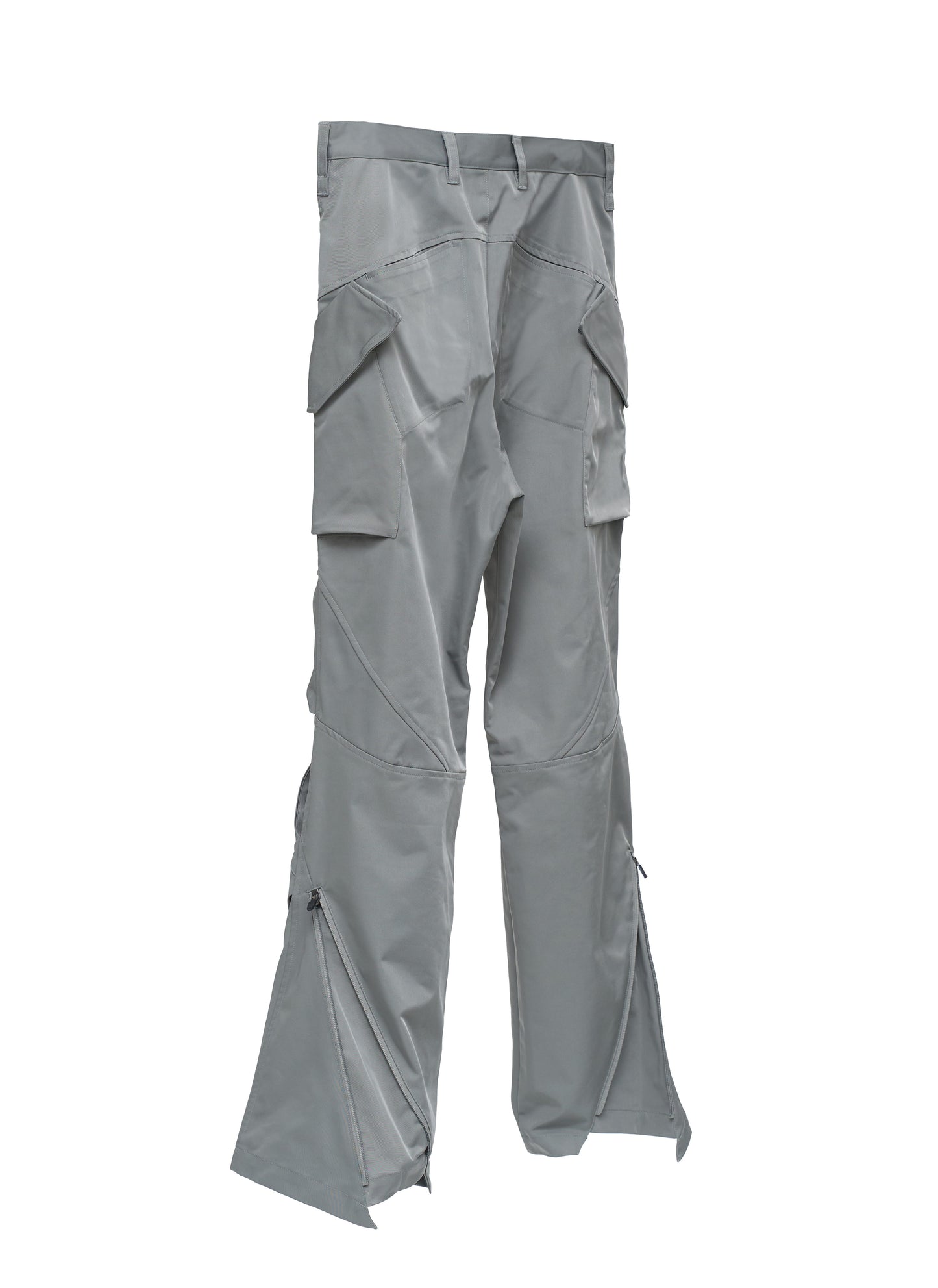 Rift Zip Cargo Pants - Gray Green