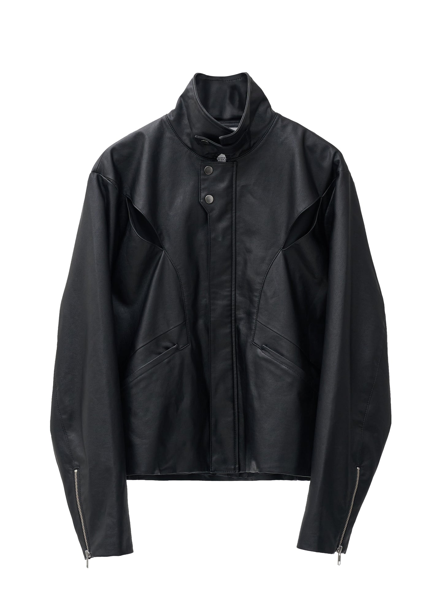 Rift Leather Jacket - Black