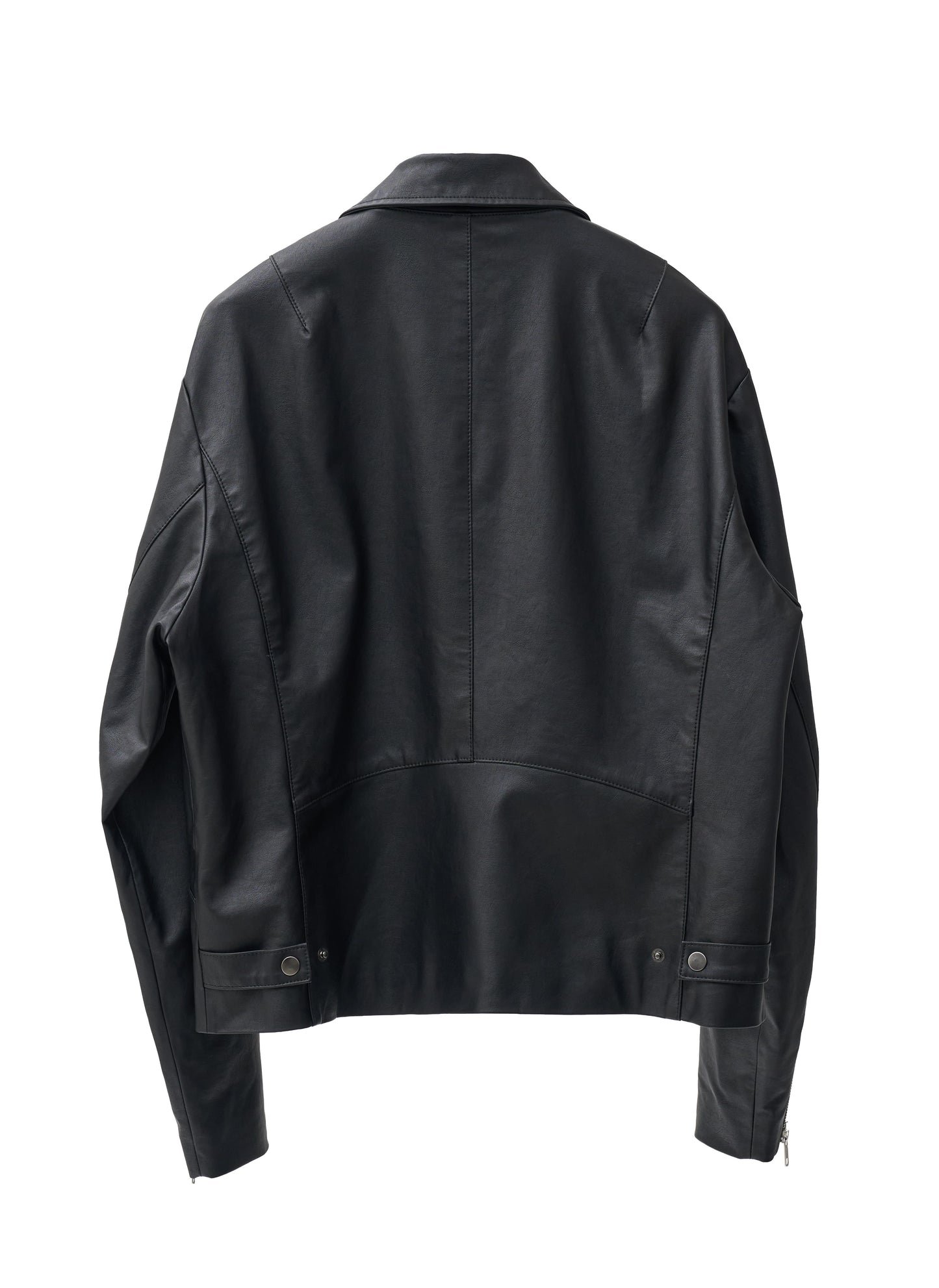 Rift Leather Jacket - Black