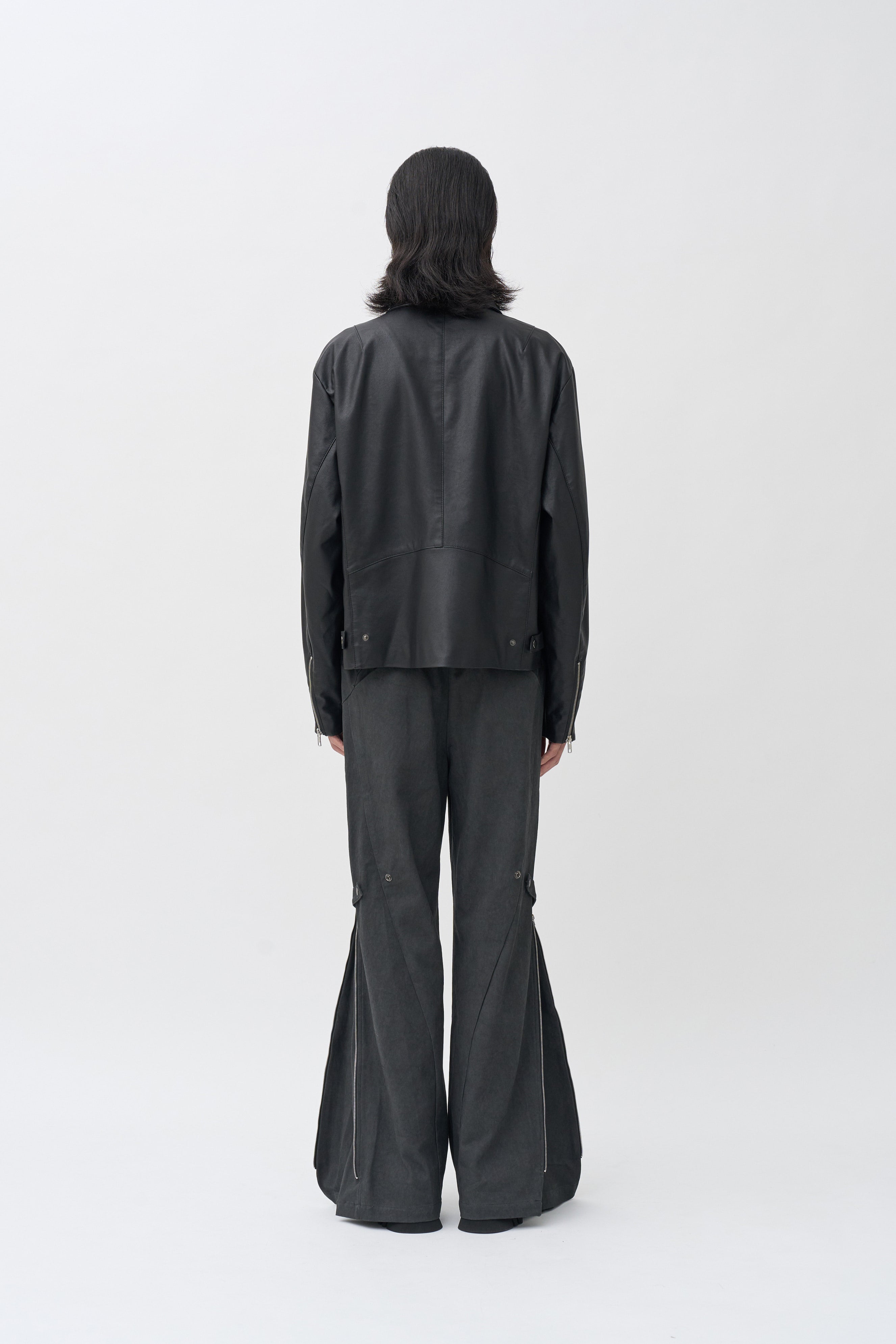 Rift Leather Jacket - Black