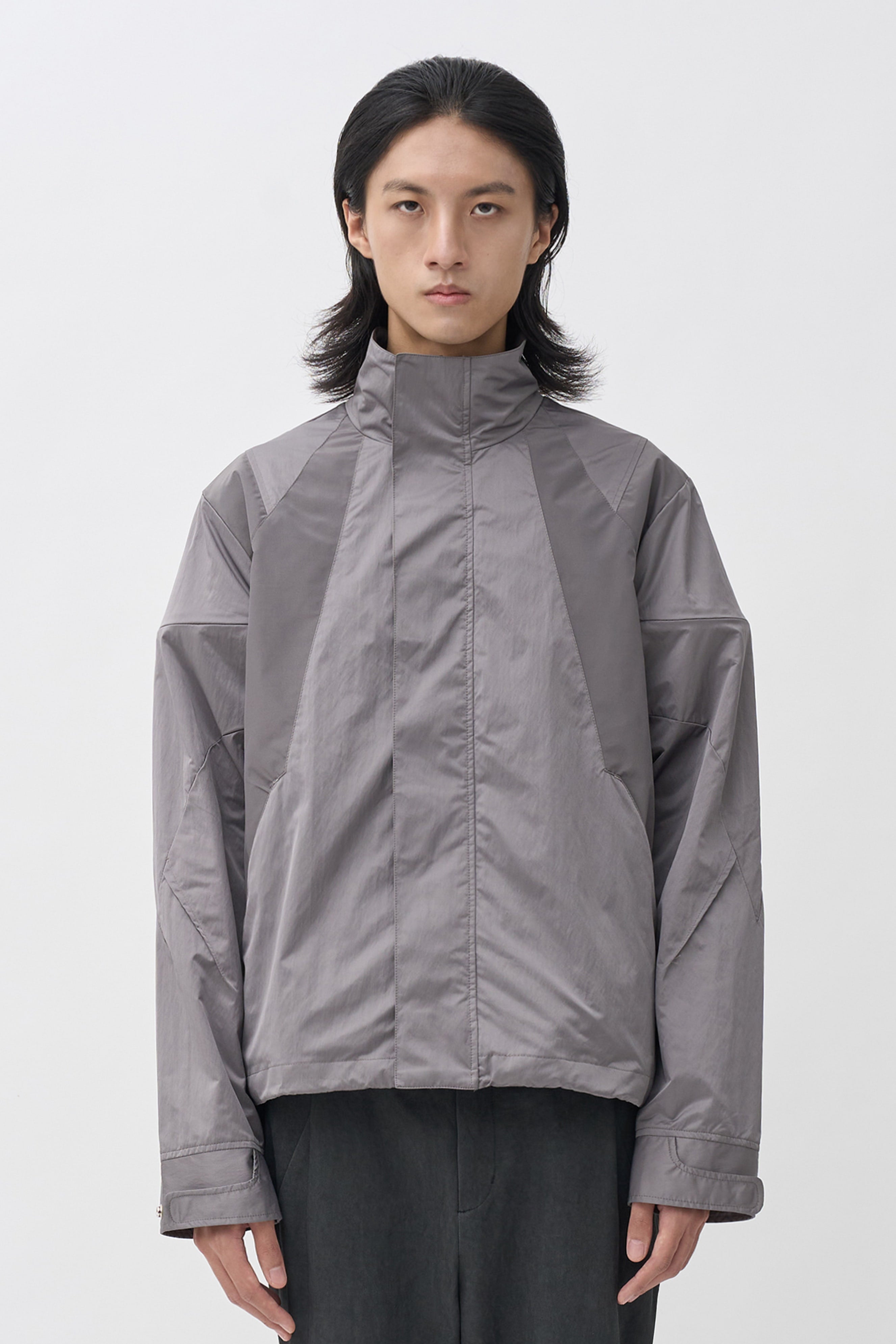 Rift Tech Jacket - Titanium