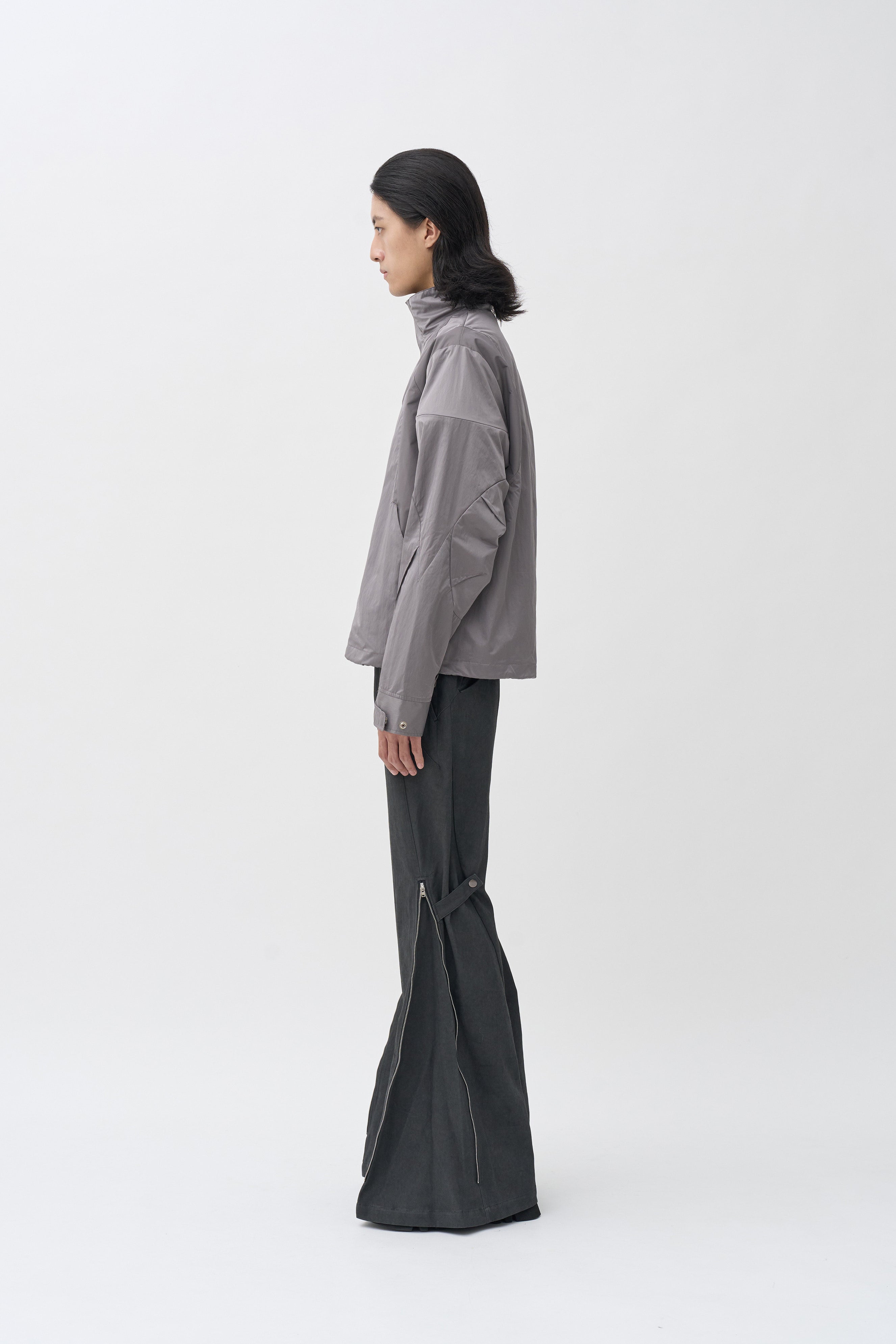 Rift Tech Jacket - Titanium