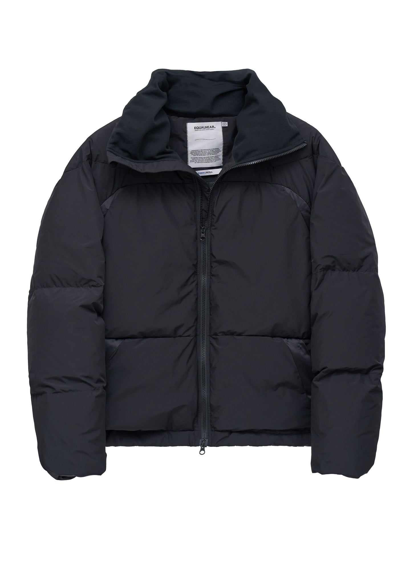 Rift Armor Puffer Jacket - Black