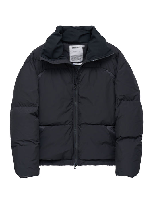 Rift Armor Puffer Jacket - Black