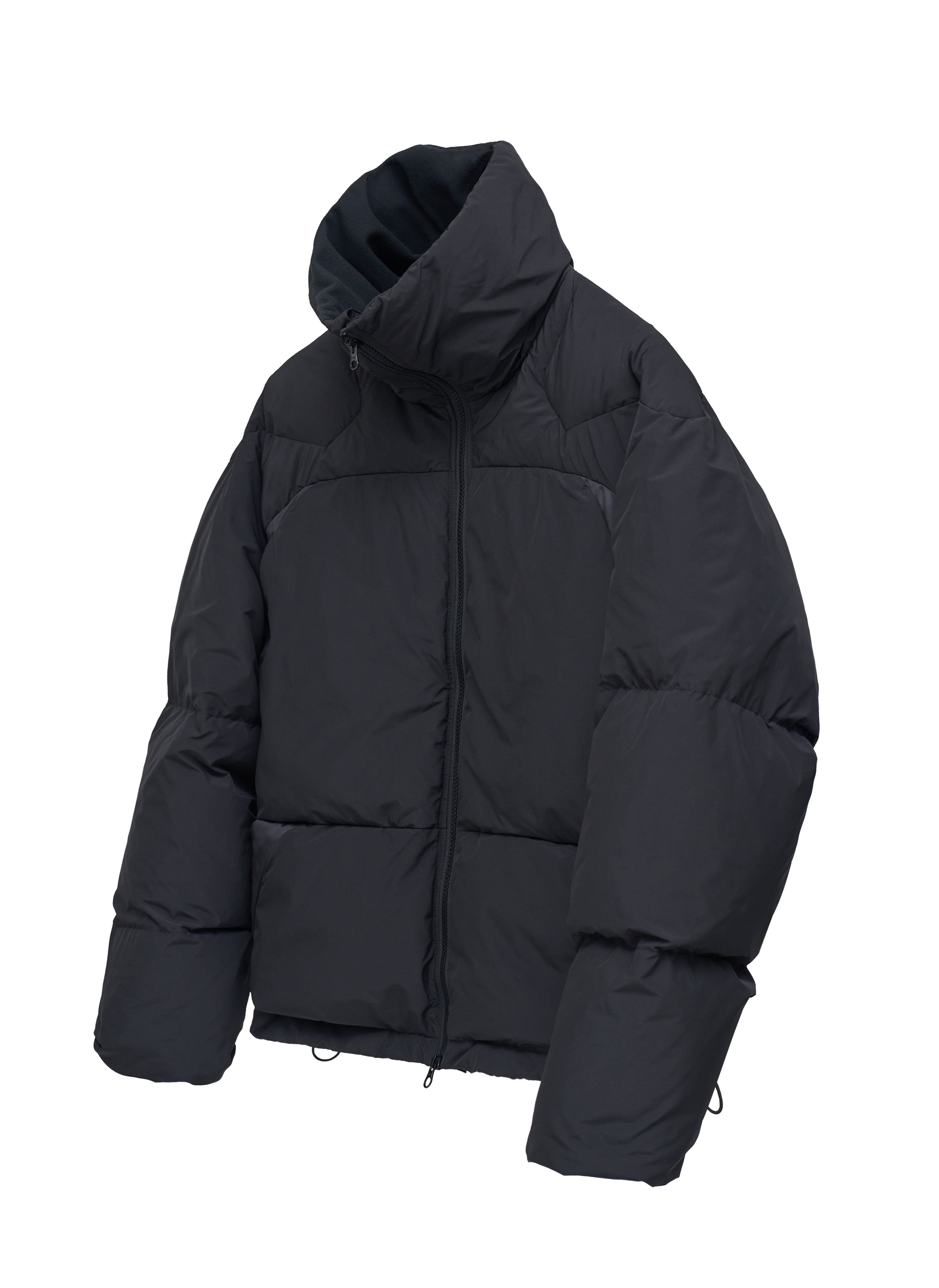 Rift Armor Puffer Jacket - Black