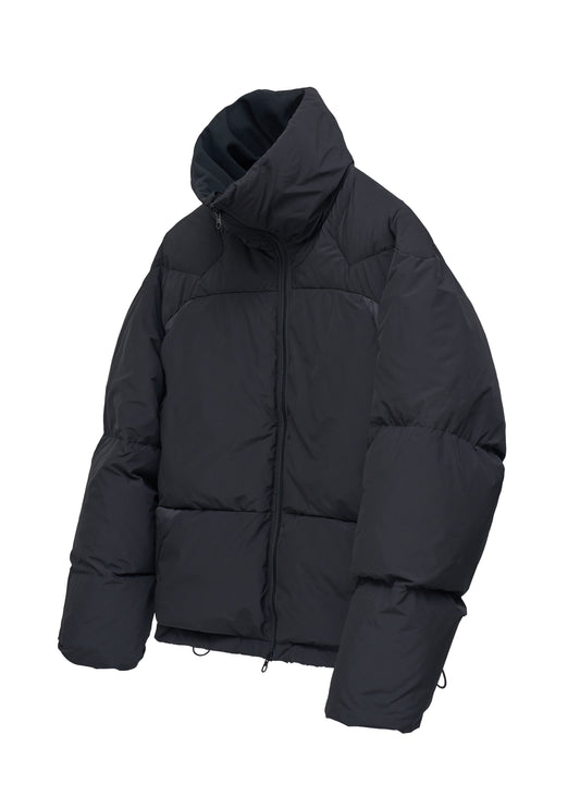Rift Armor Puffer Jacket - Black