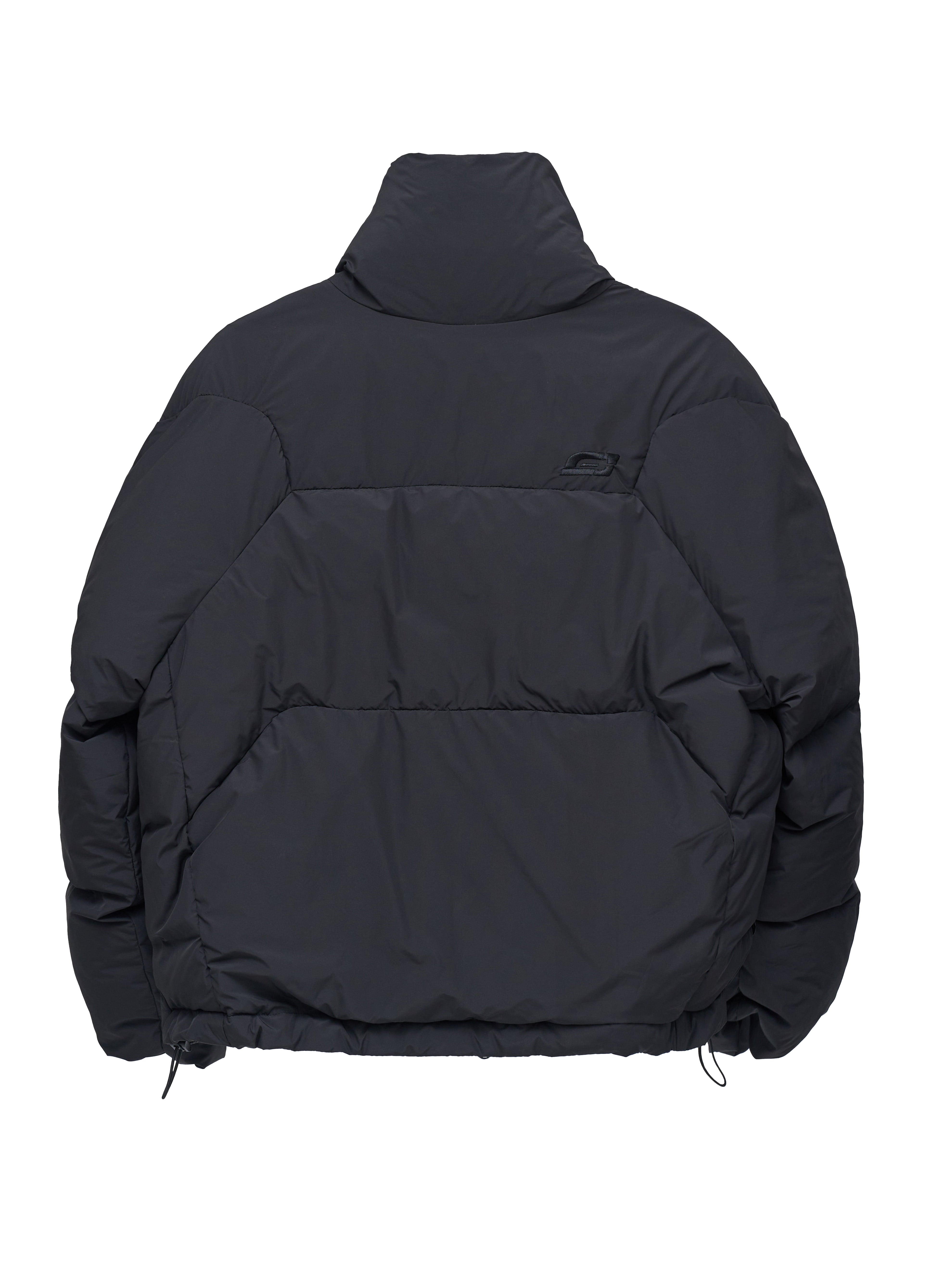 Rift Armor Puffer Jacket - Black