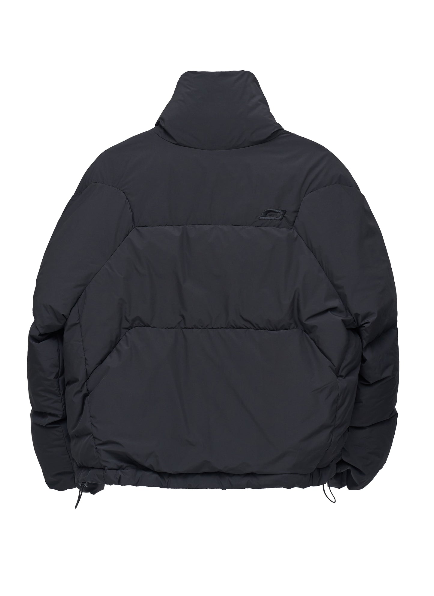 Rift Armor Puffer Jacket - Black
