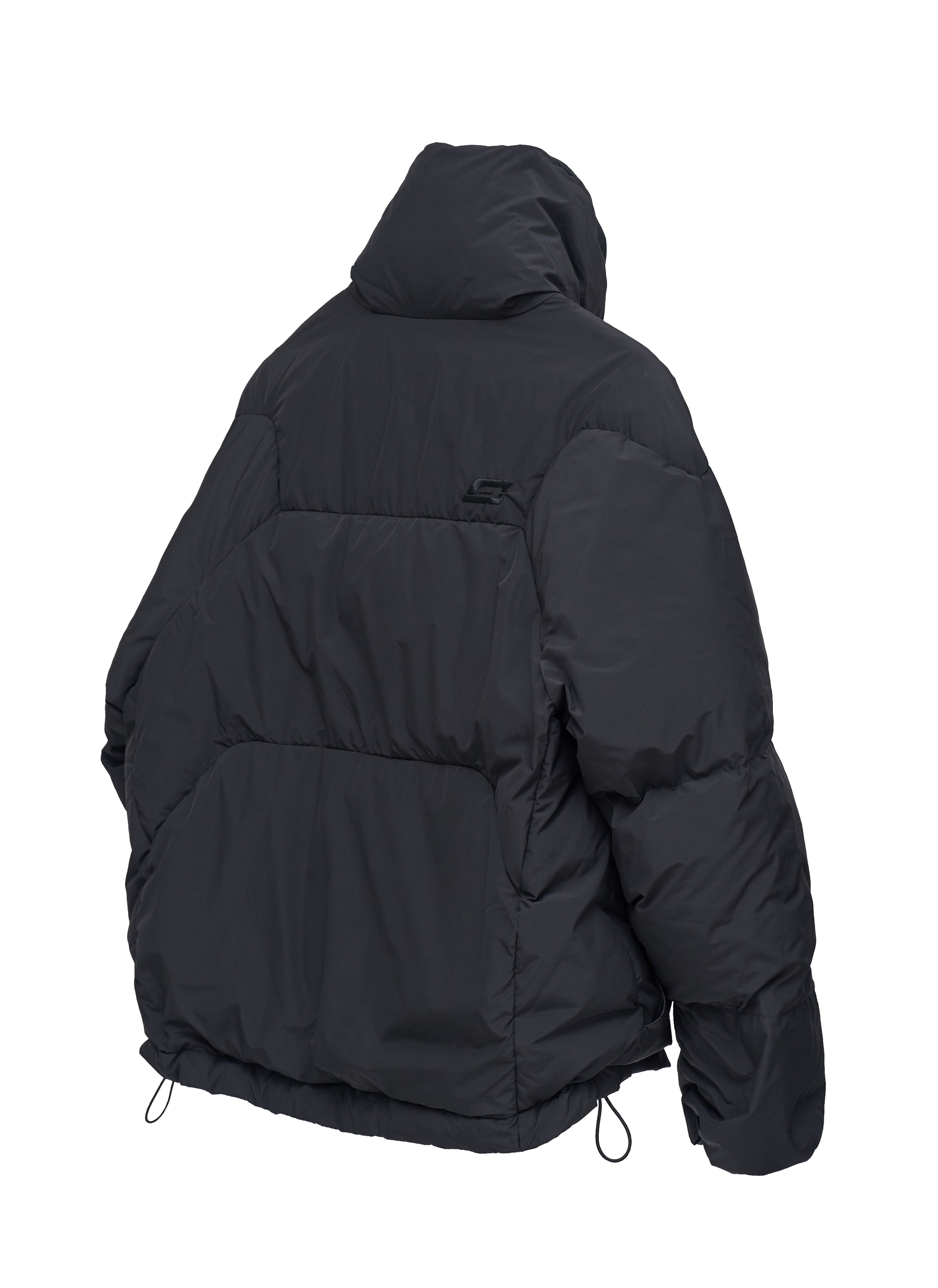 Rift Armor Puffer Jacket - Black