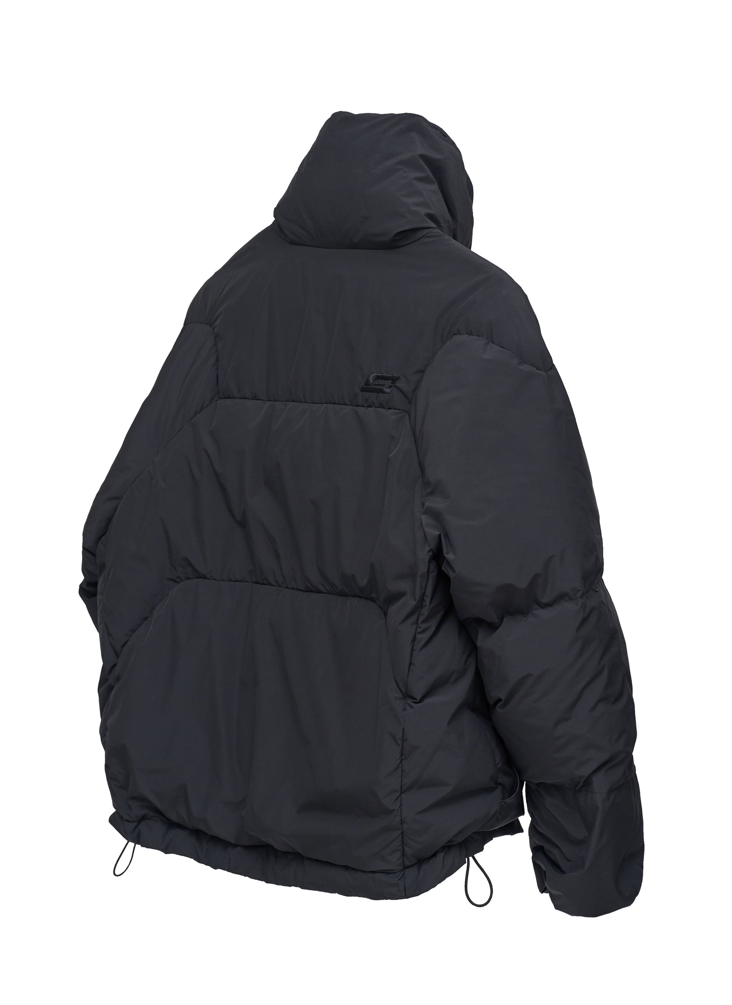 Rift Armor Puffer Jacket - Black