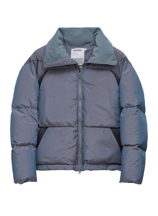 Rift Armor Puffer Jacket - Ghost Gray