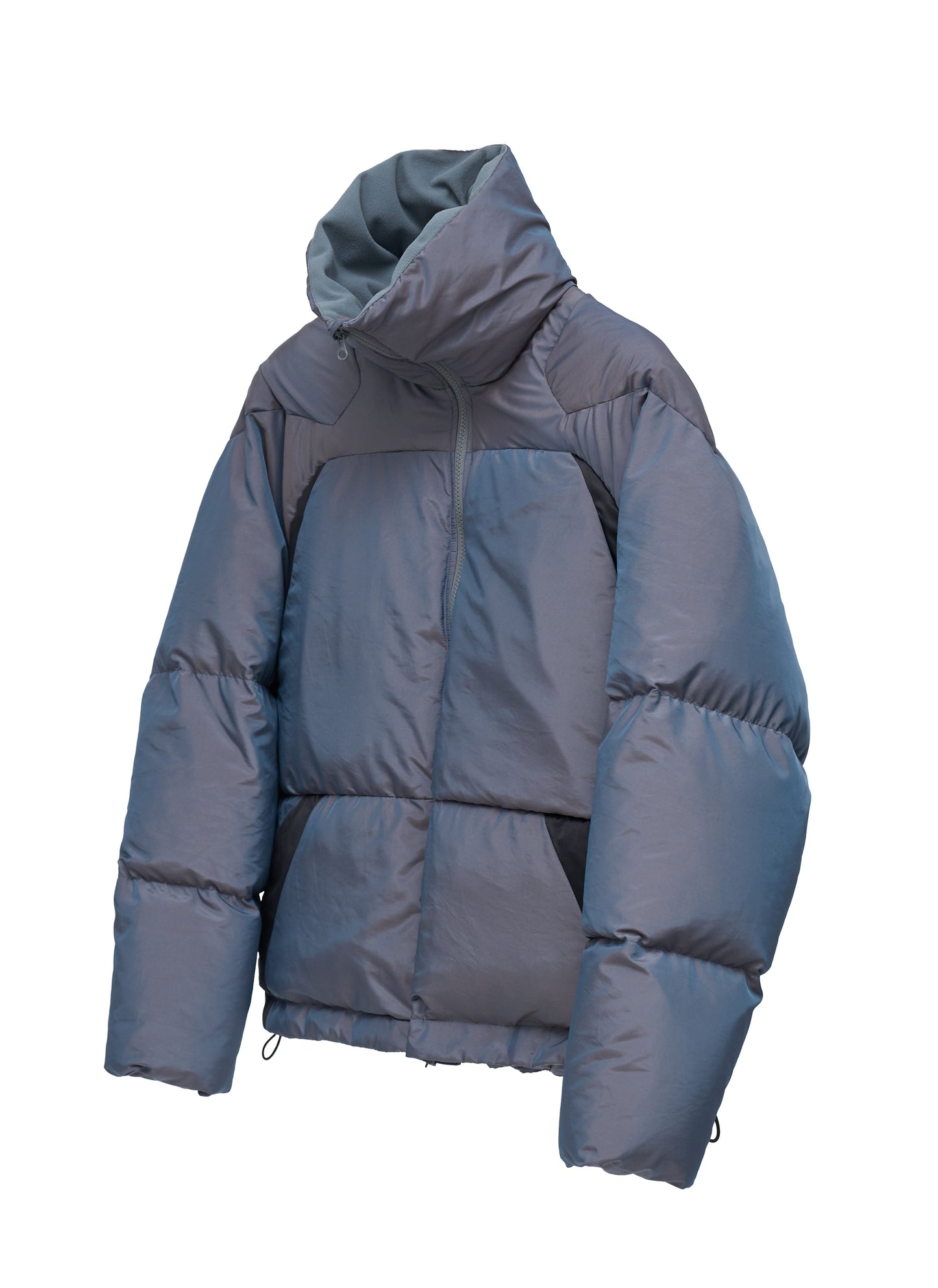 Rift Armor Puffer Jacket - Ghost Gray