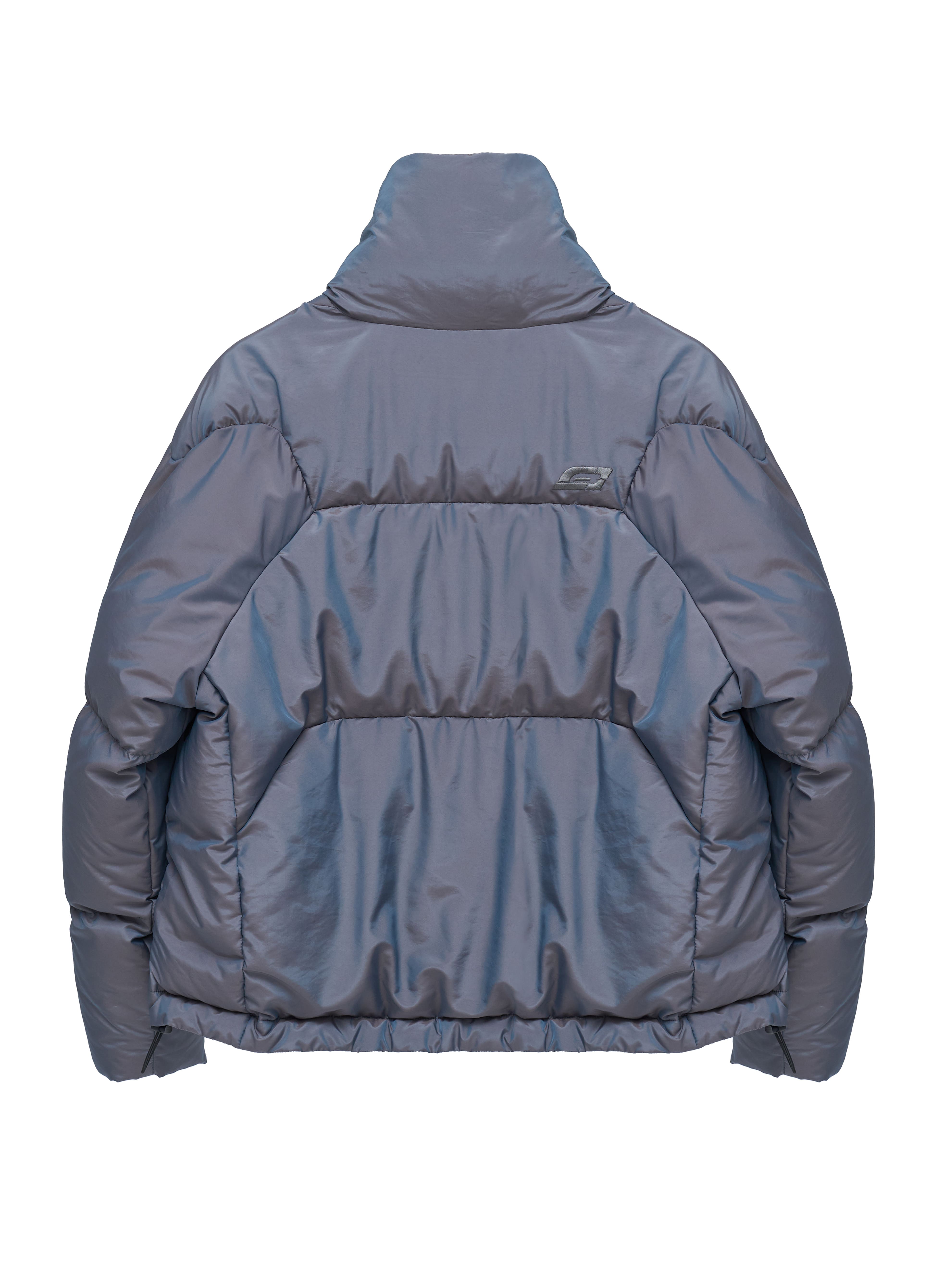 Rift Armor Puffer Jacket - Ghost Gray