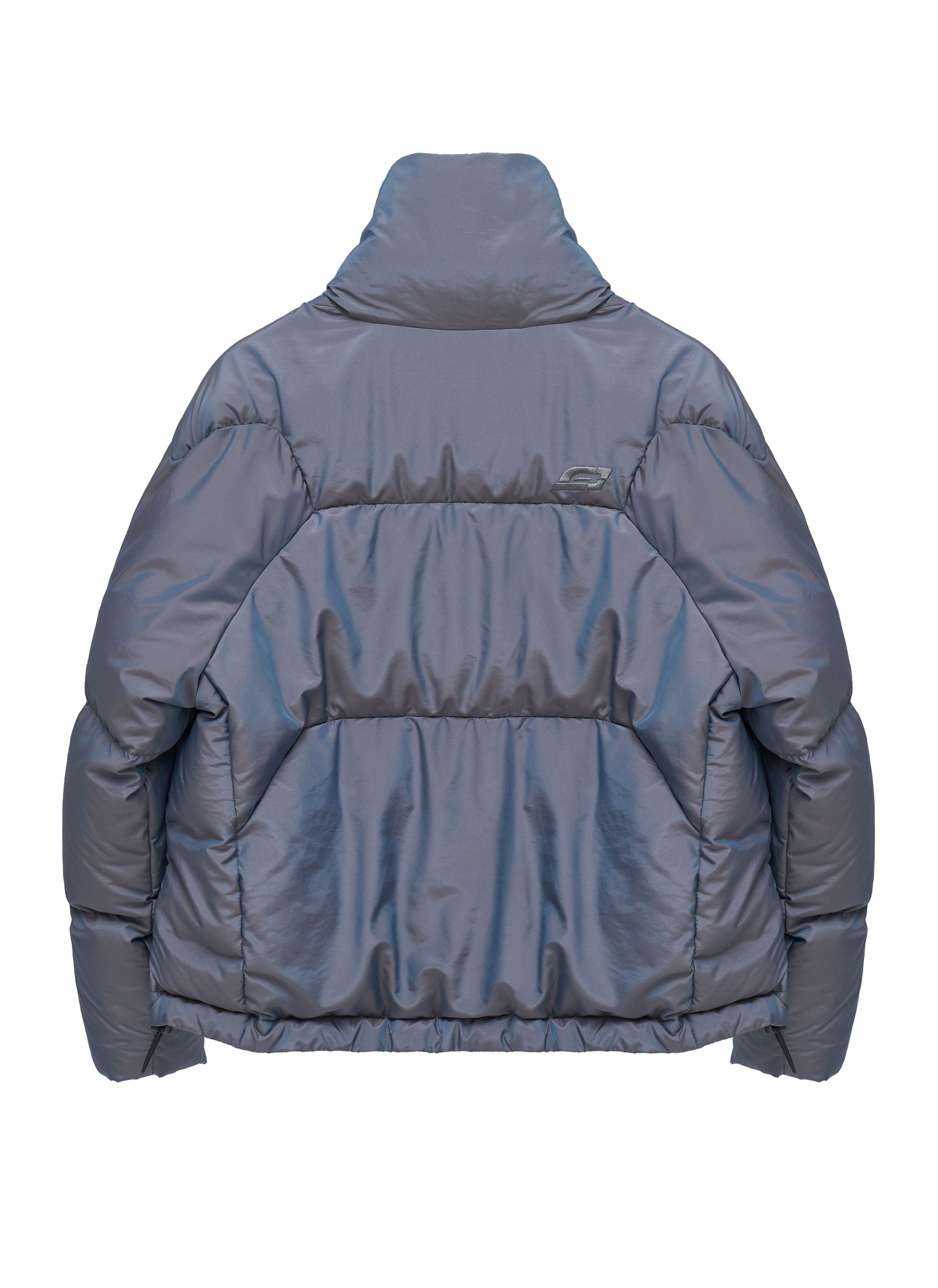 Rift Armor Puffer Jacket - Ghost Gray