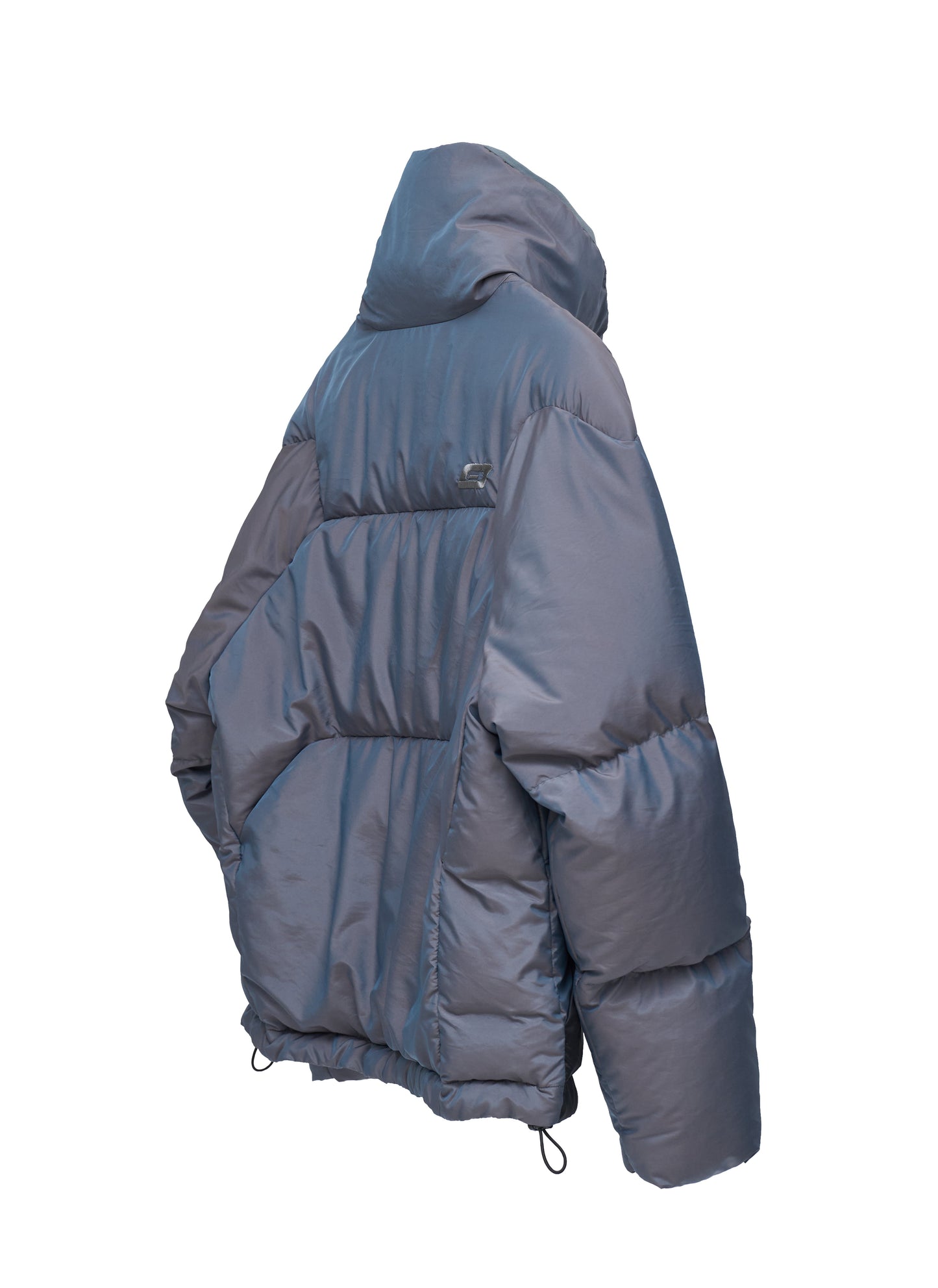 Rift Armor Puffer Jacket - Ghost Gray