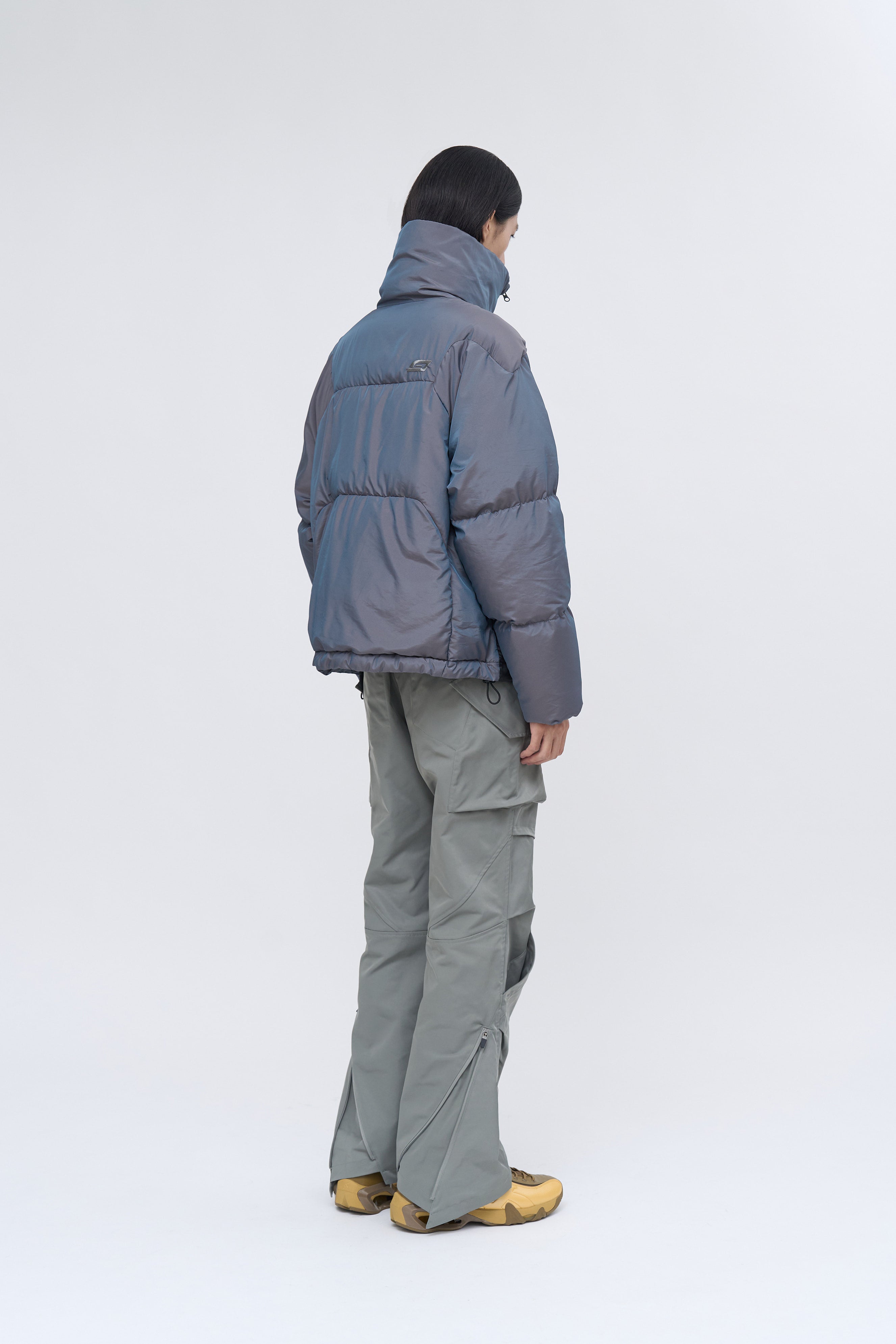 Rift Armor Puffer Jacket - Ghost Gray
