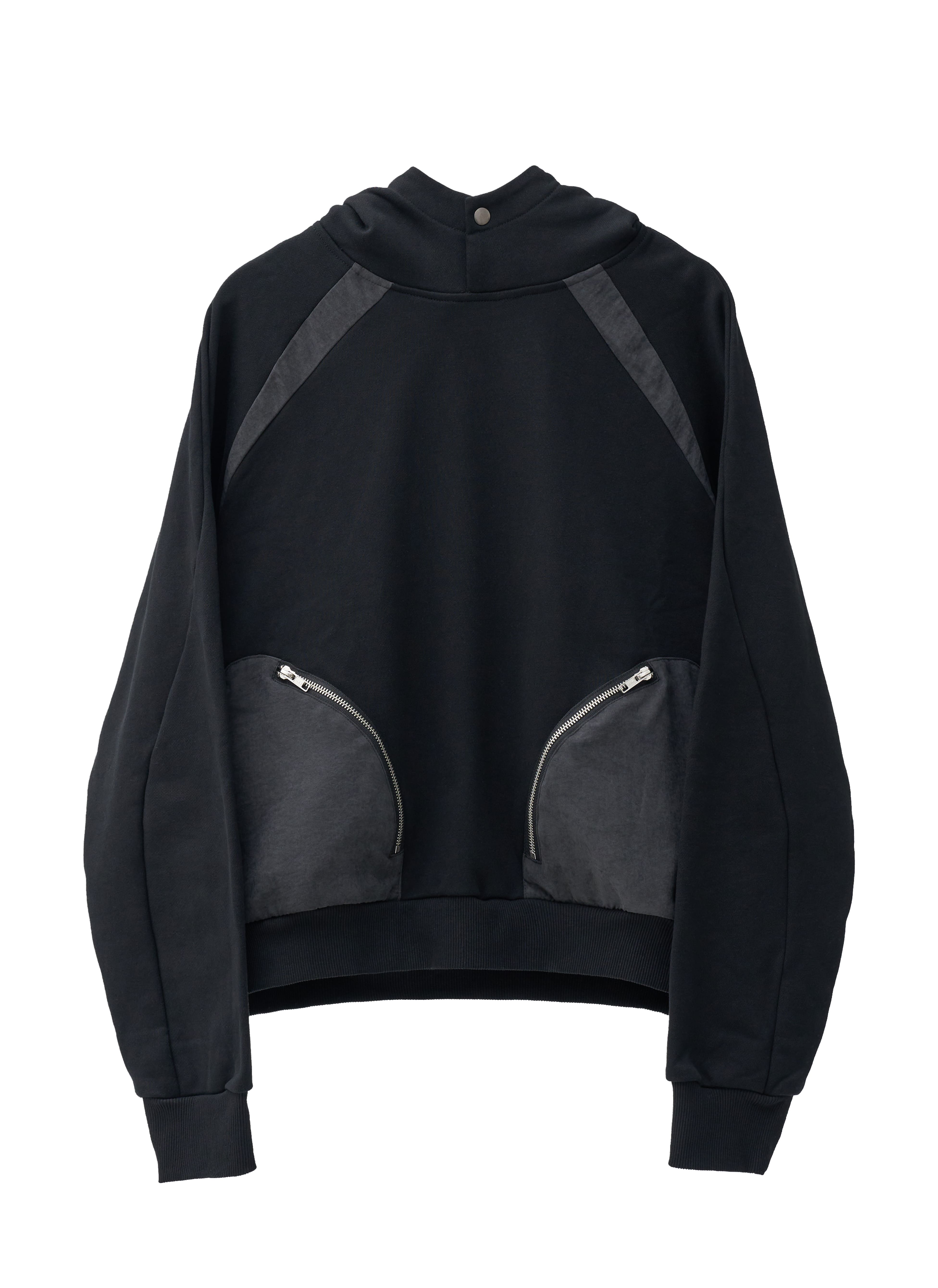 Rift Zip Pocket Hoodie - Black