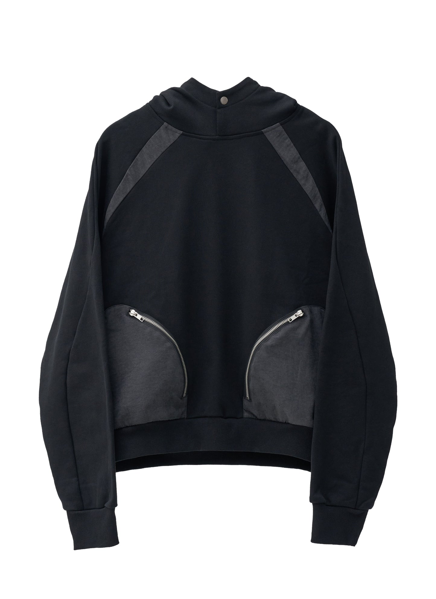 Rift Zip Pocket Hoodie - Black