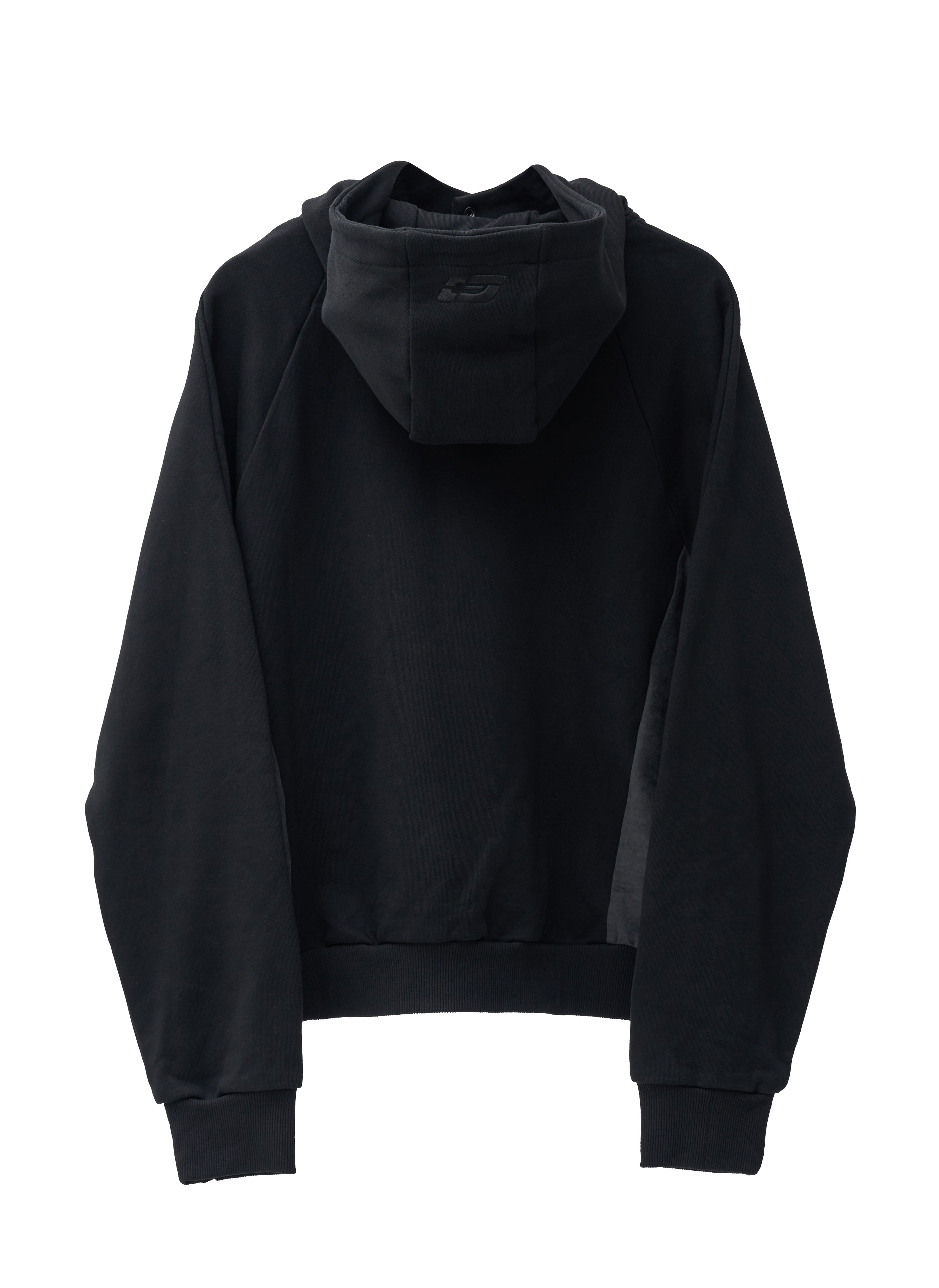 Rift Zip Pocket Hoodie - Black