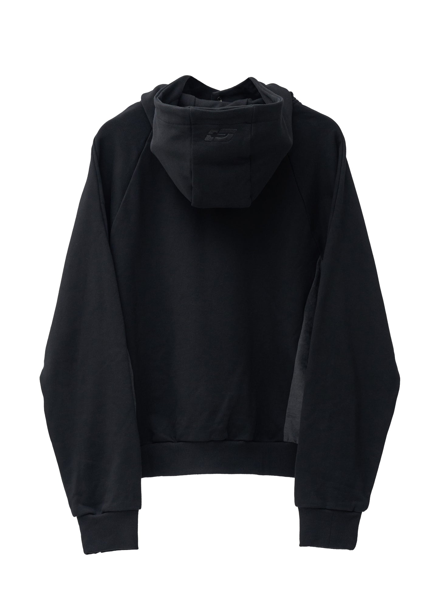 Rift Zip Pocket Hoodie - Black