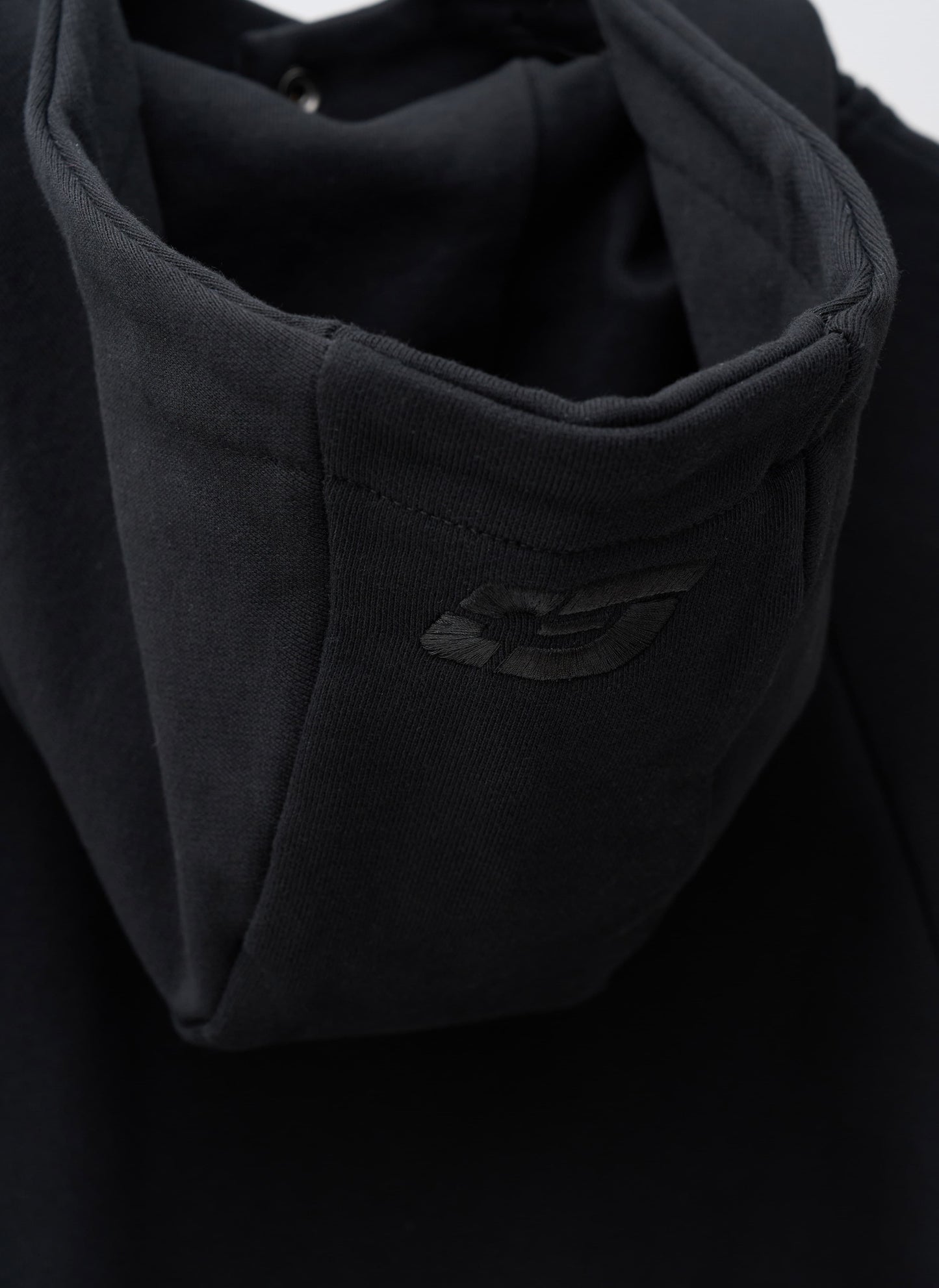 Rift Zip Pocket Hoodie - Black
