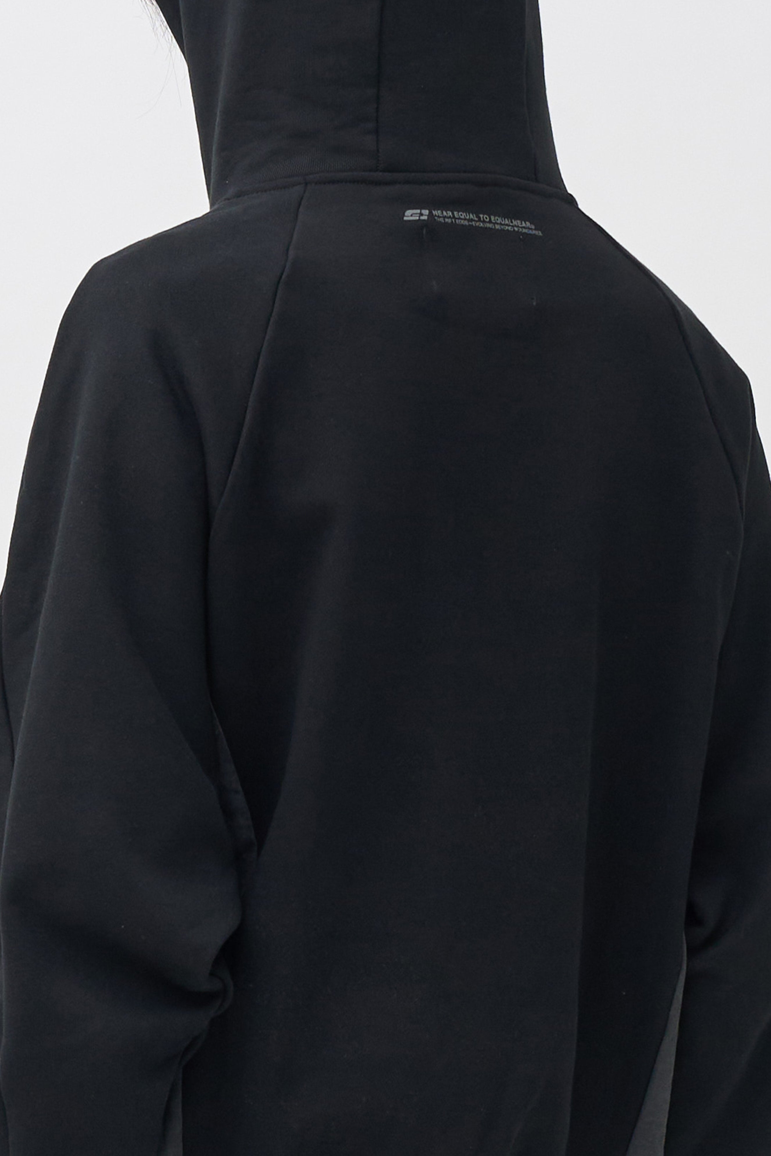 Rift Zip Pocket Hoodie - Black