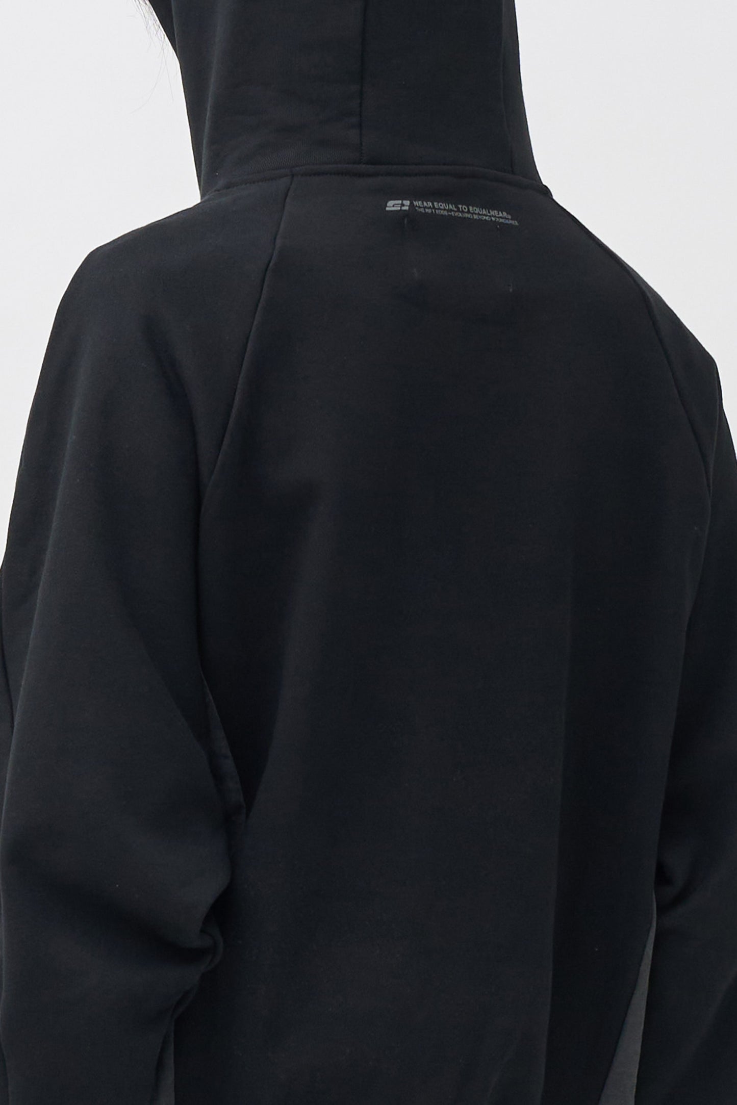 Rift Zip Pocket Hoodie - Black