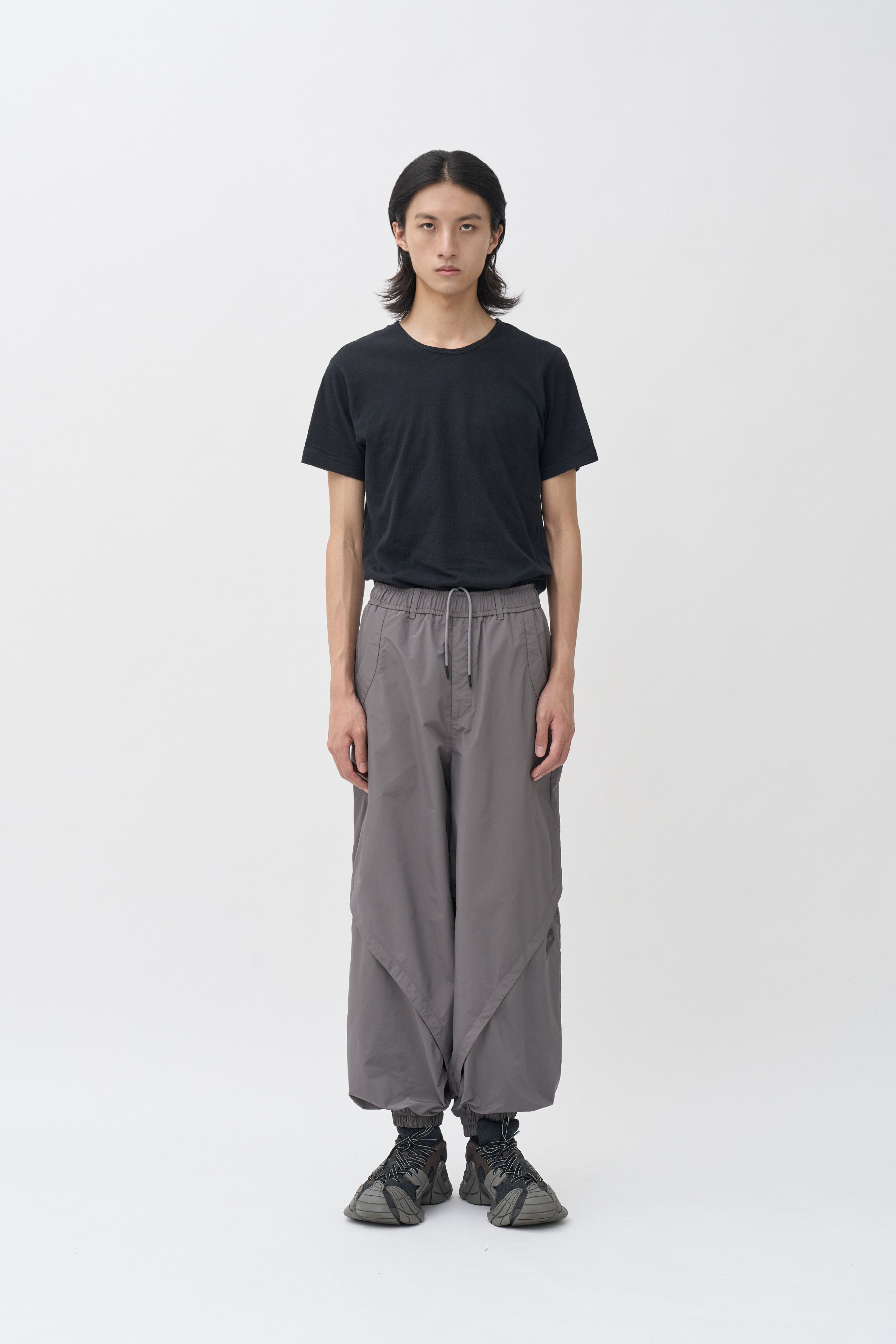 Rift Logo Sweatpants - Gray