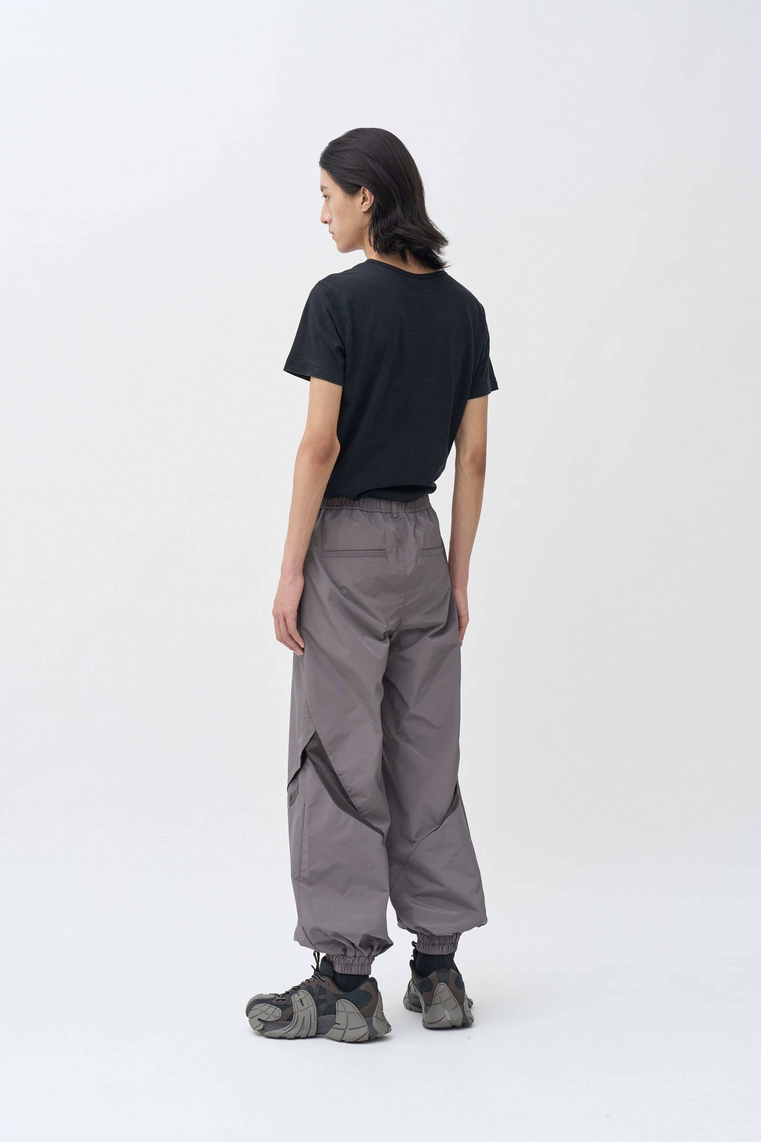 Rift Logo Sweatpants - Gray