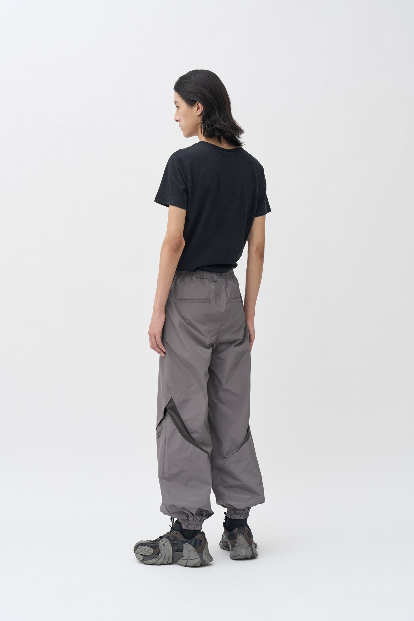 Rift Logo Sweatpants - Gray