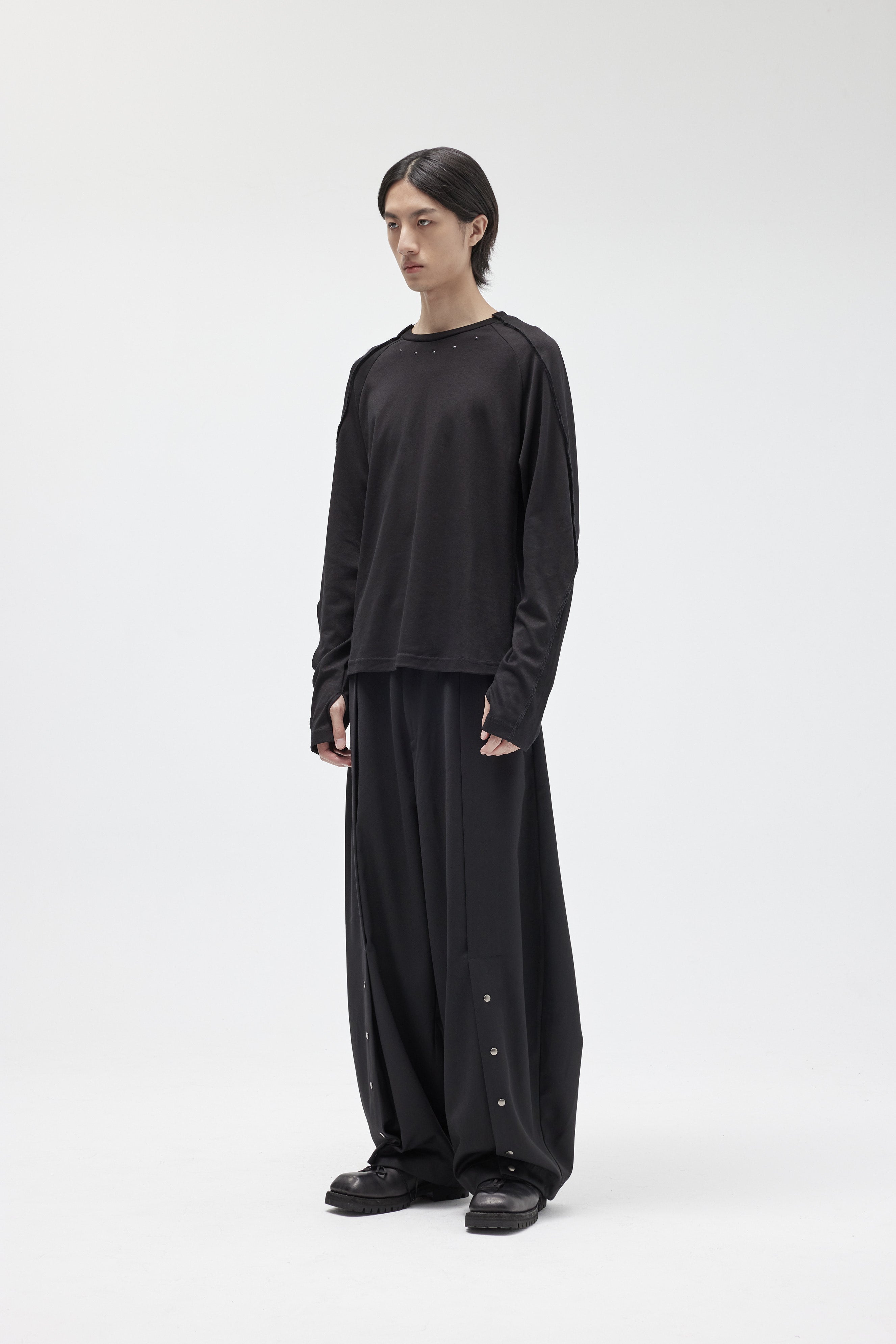 The Fool LS Tee - Black