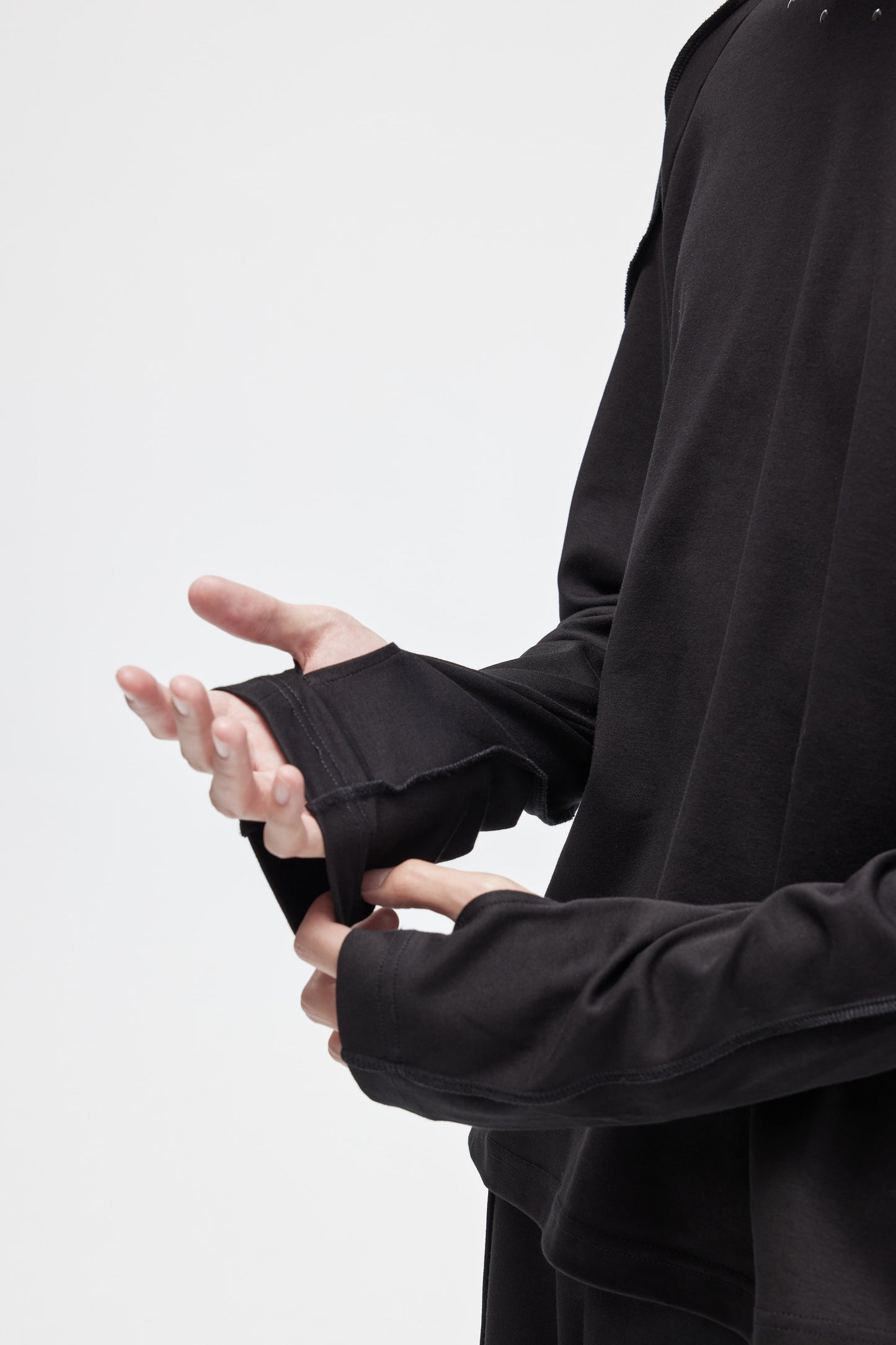 The Fool LS Tee - Black