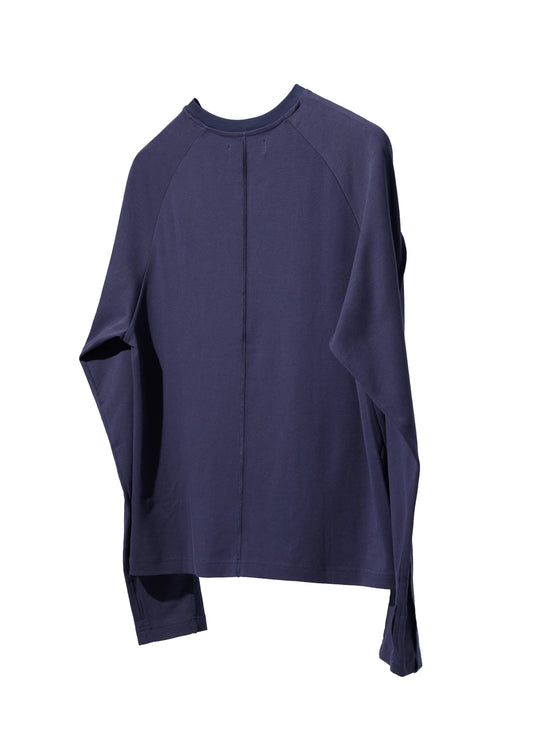 The Fool LS Tee - Blue