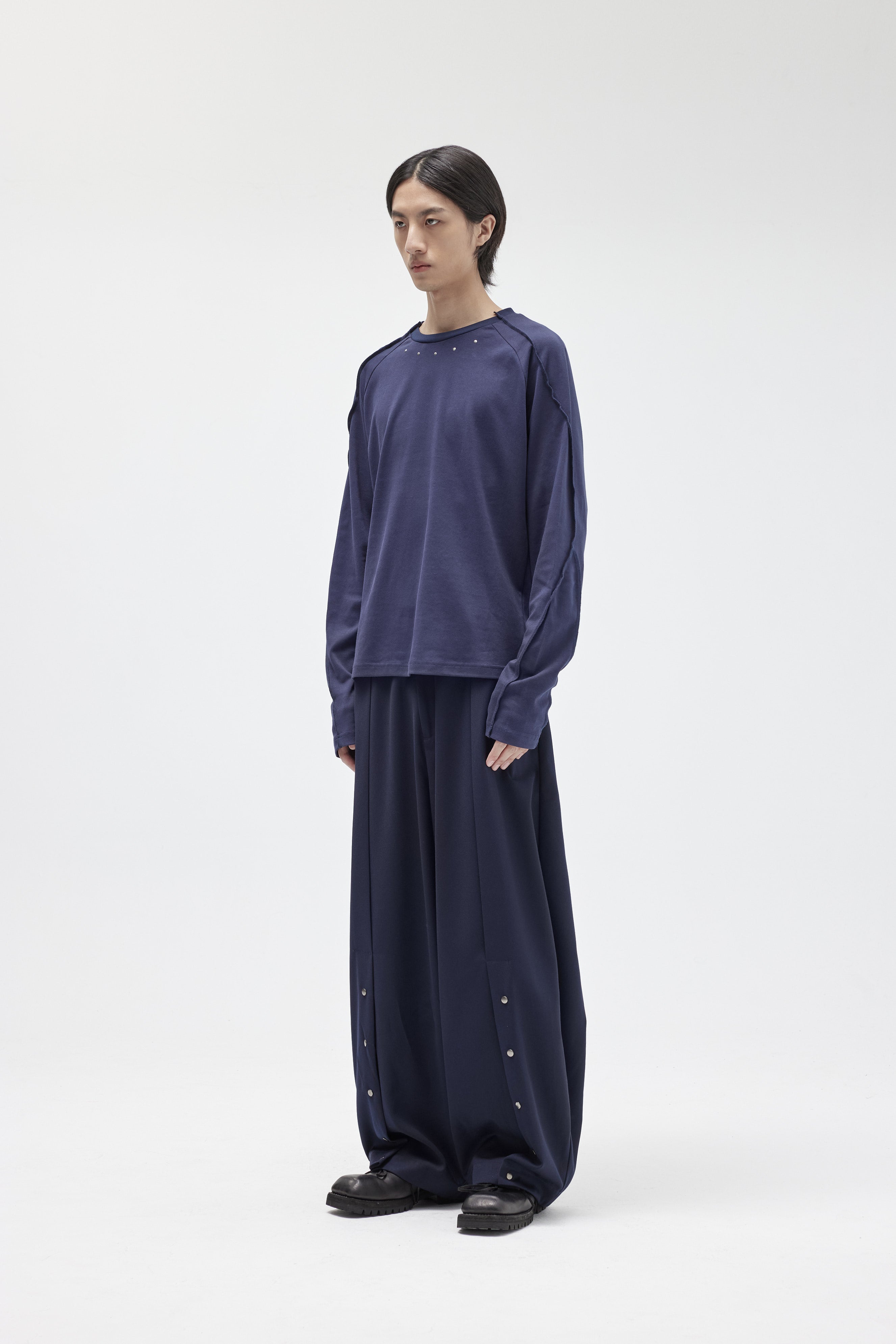 The Fool LS Tee - Blue