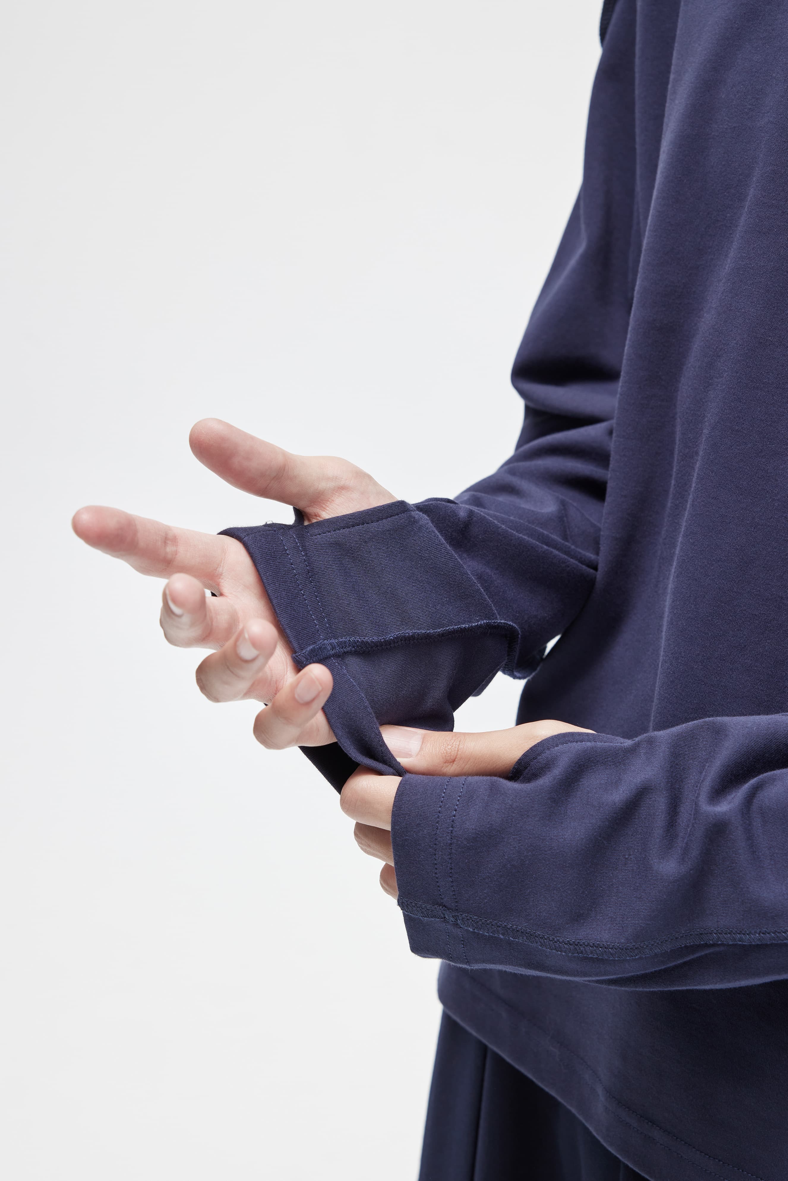 The Fool LS Tee - Blue