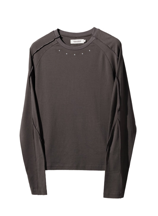 The Fool LS Tee - Gray