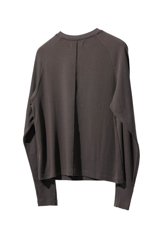 The Fool LS Tee - Gray