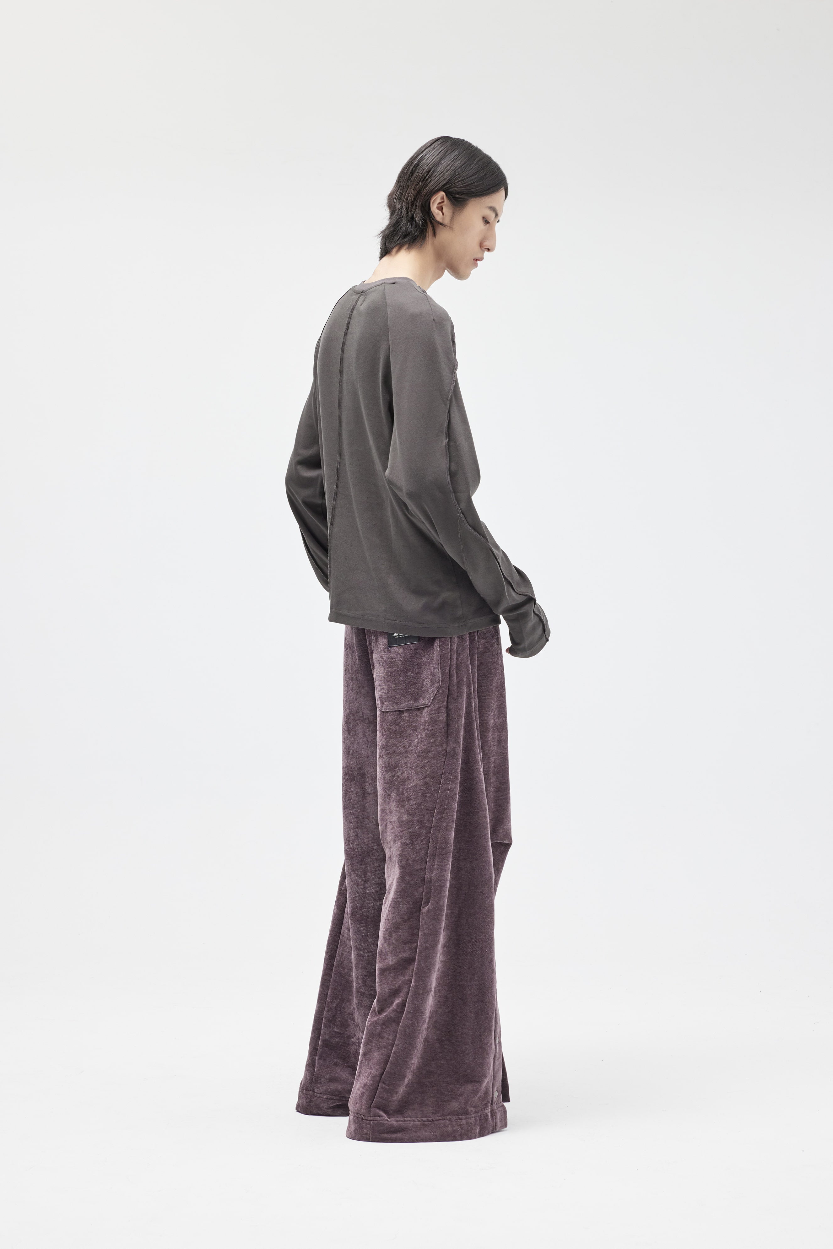 The Fool LS Tee - Gray