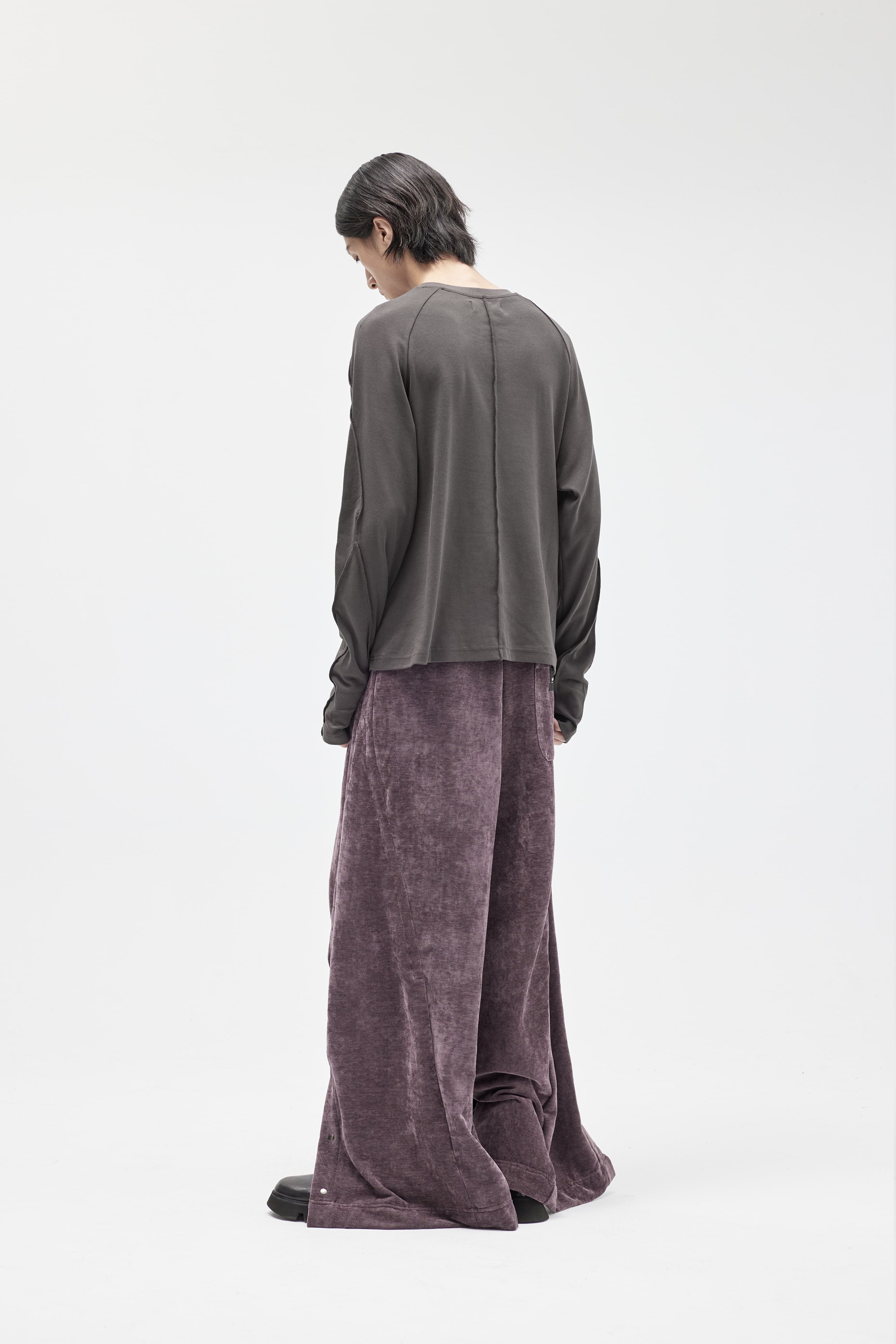 The Fool LS Tee - Gray