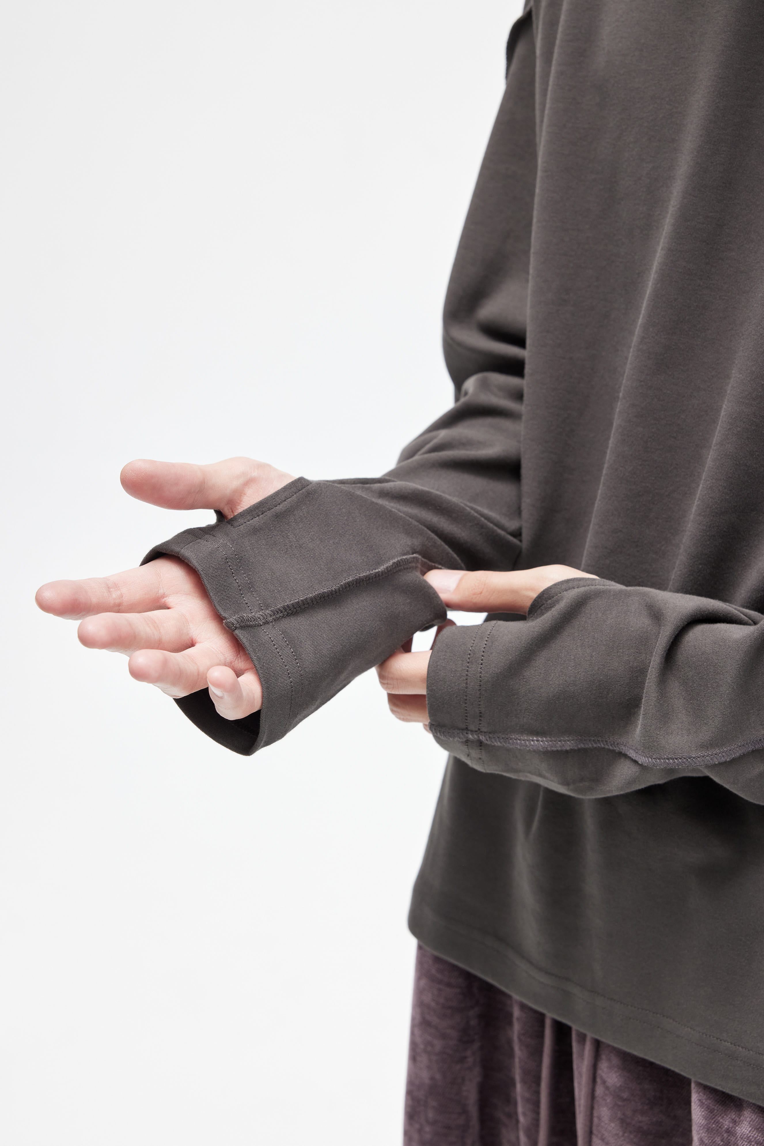 The Fool LS Tee - Gray