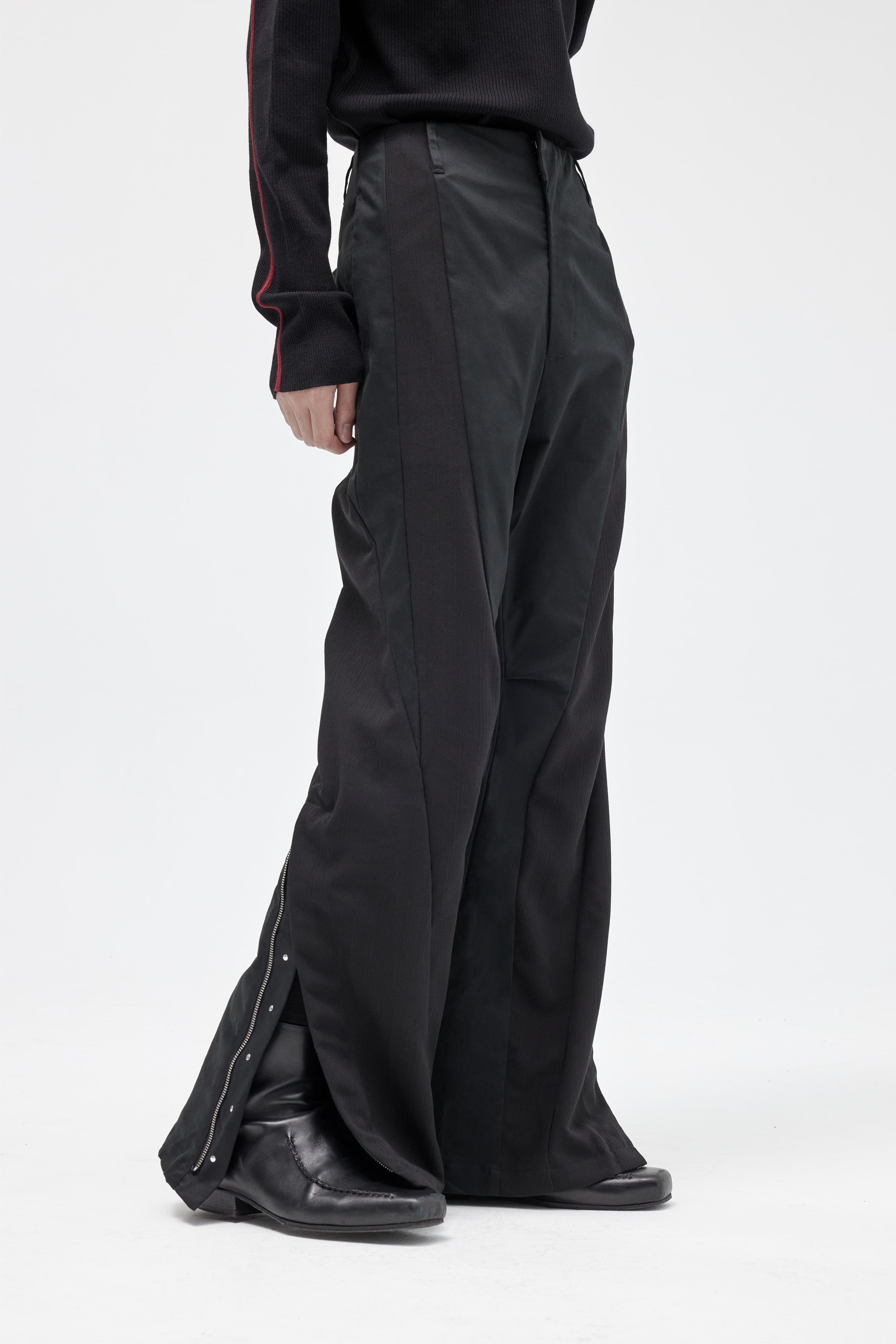 Alchemist flared pants - Black
