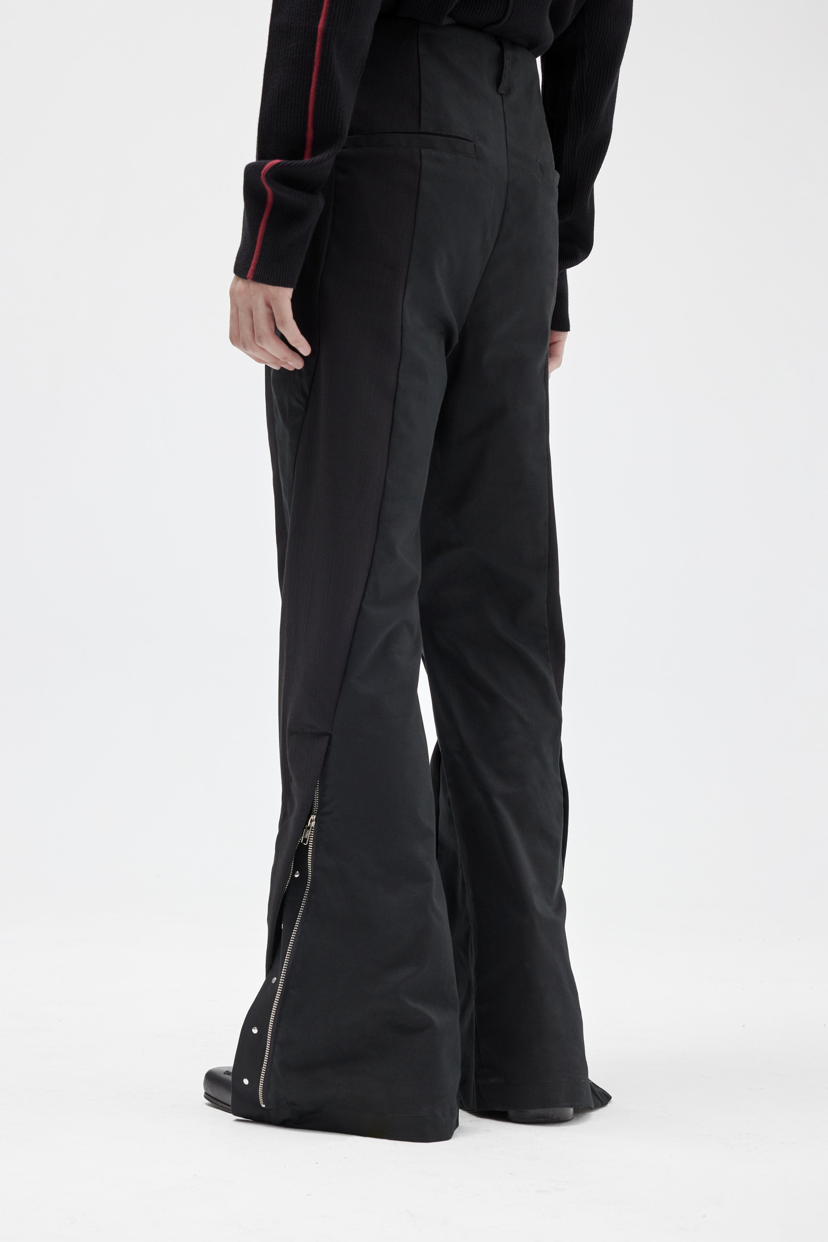Alchemist flared pants - Black
