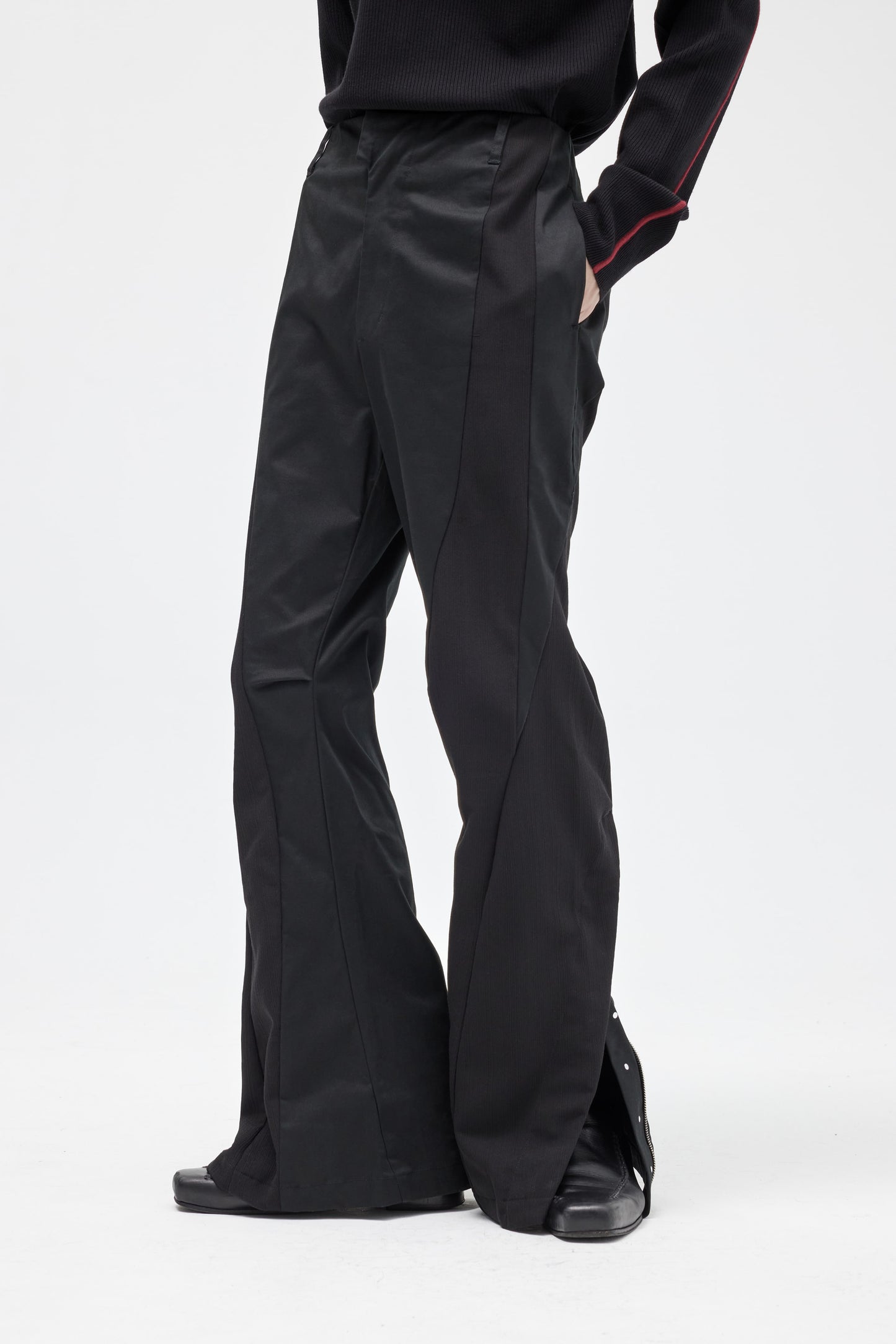 Alchemist flared pants - Black