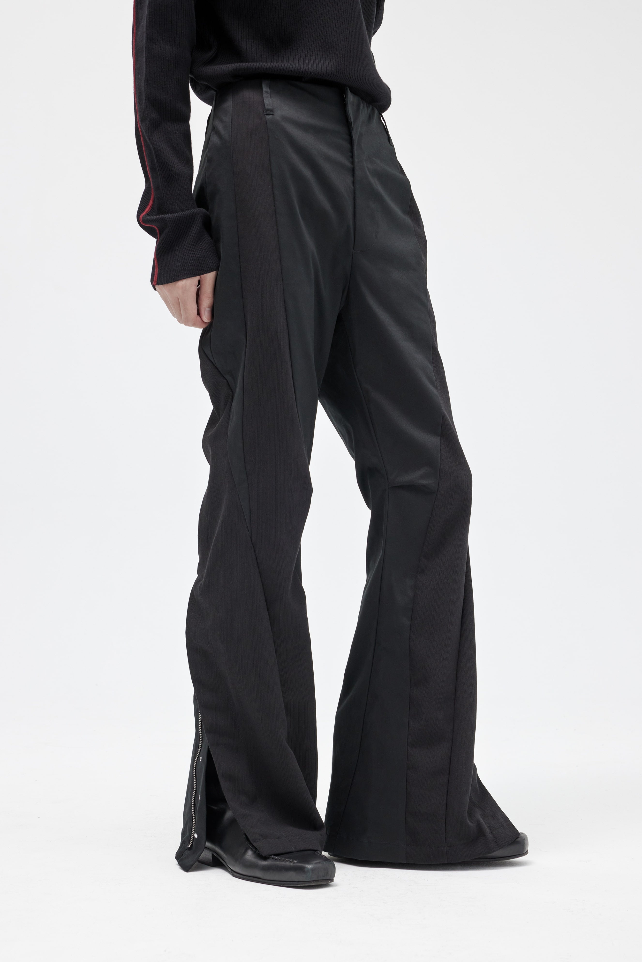 Alchemist flared pants - Black