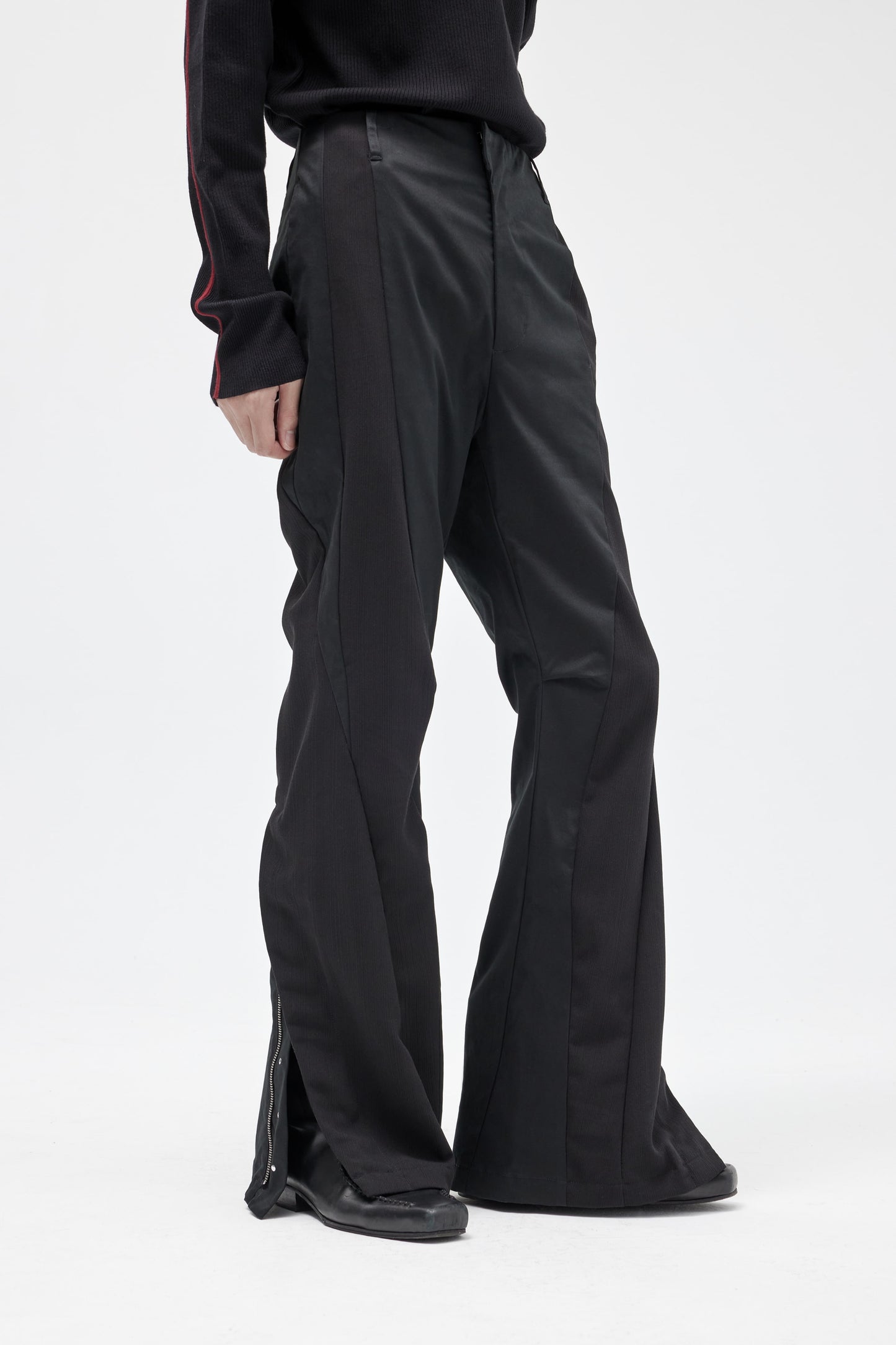 Alchemist flared pants - Black