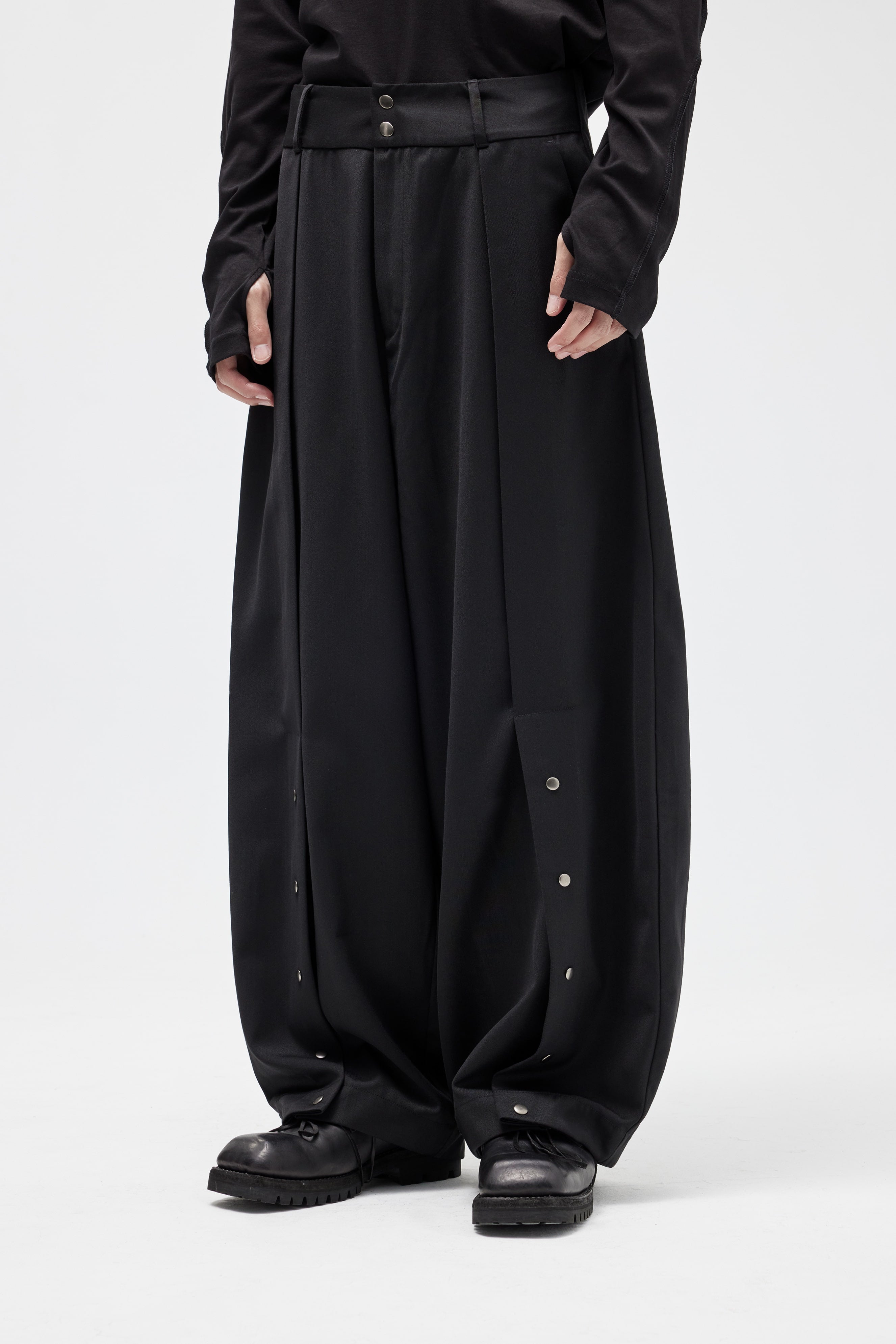 Horizon Wide Pants - Black