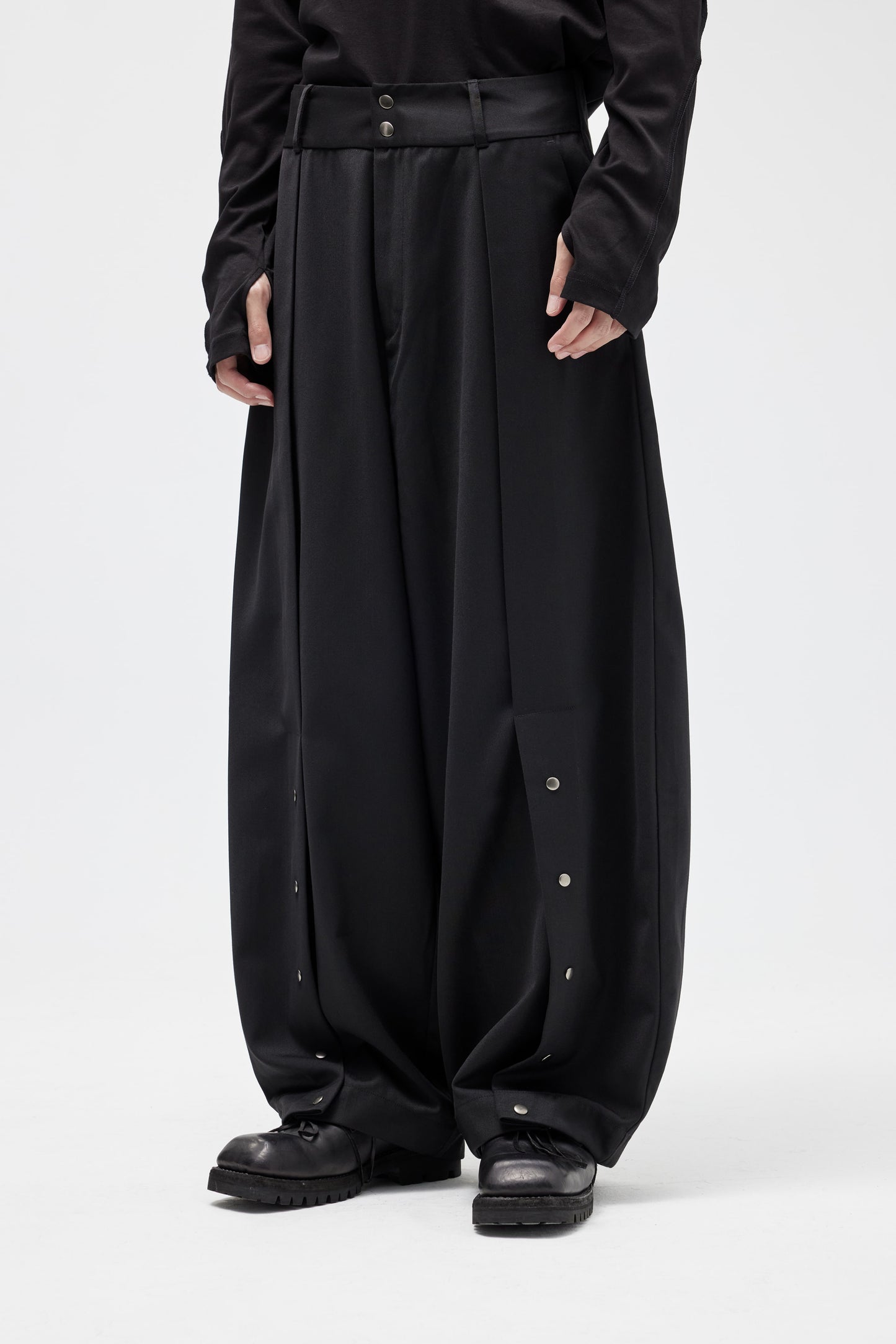 Horizon Wide Pants - Black