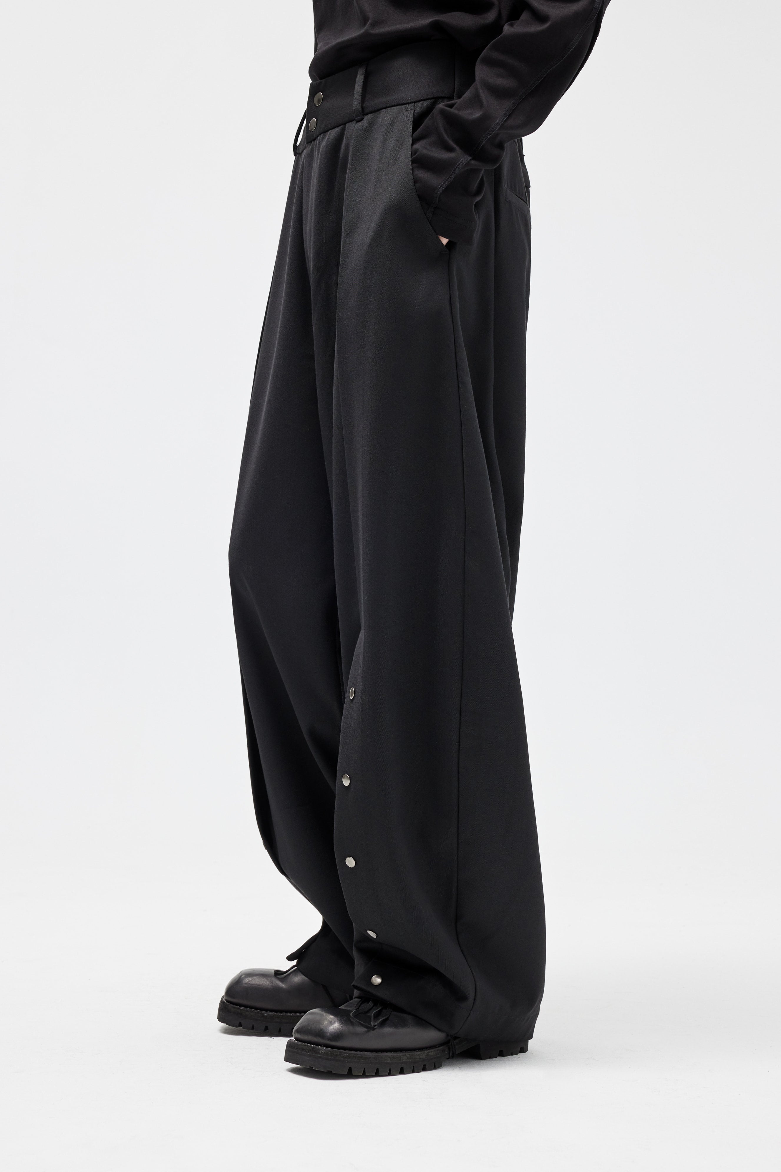 Horizon Wide Pants - Black