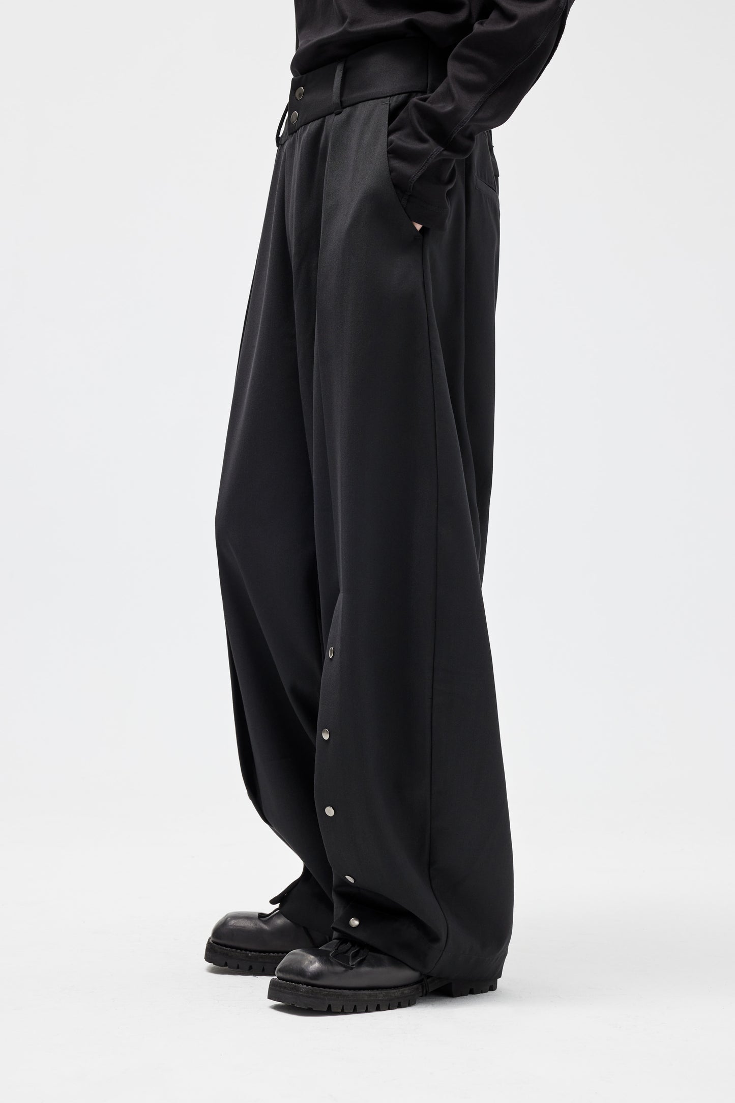 Horizon Wide Pants - Black
